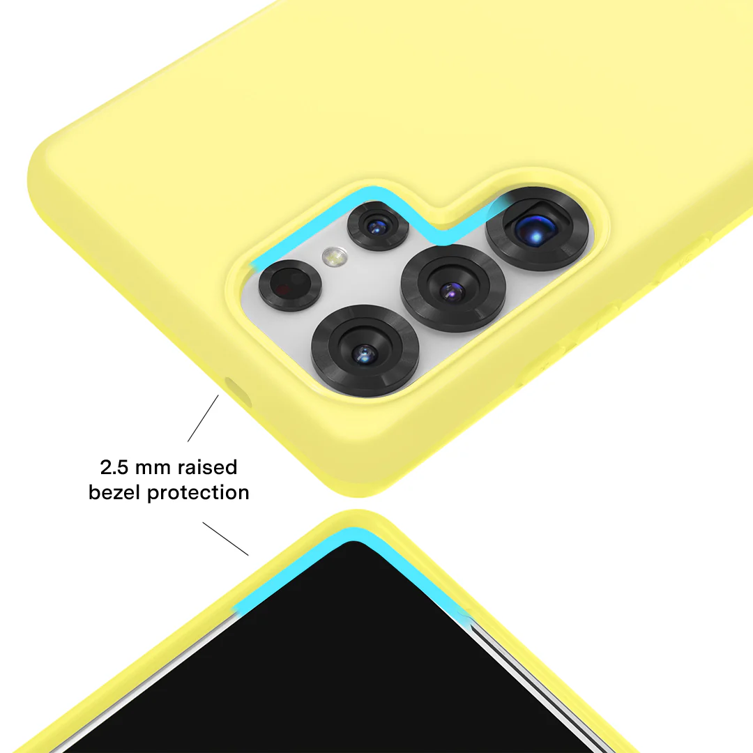 Butter Yellow Samsung Case - Image 12