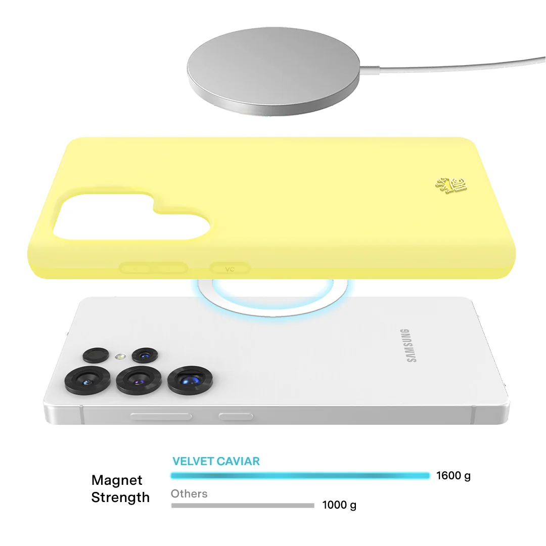 Butter Yellow Samsung Case - Image 13