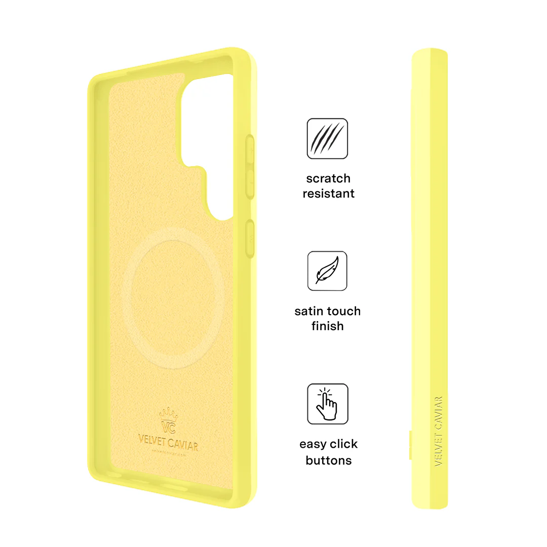 Butter Yellow Samsung Case - Image 15