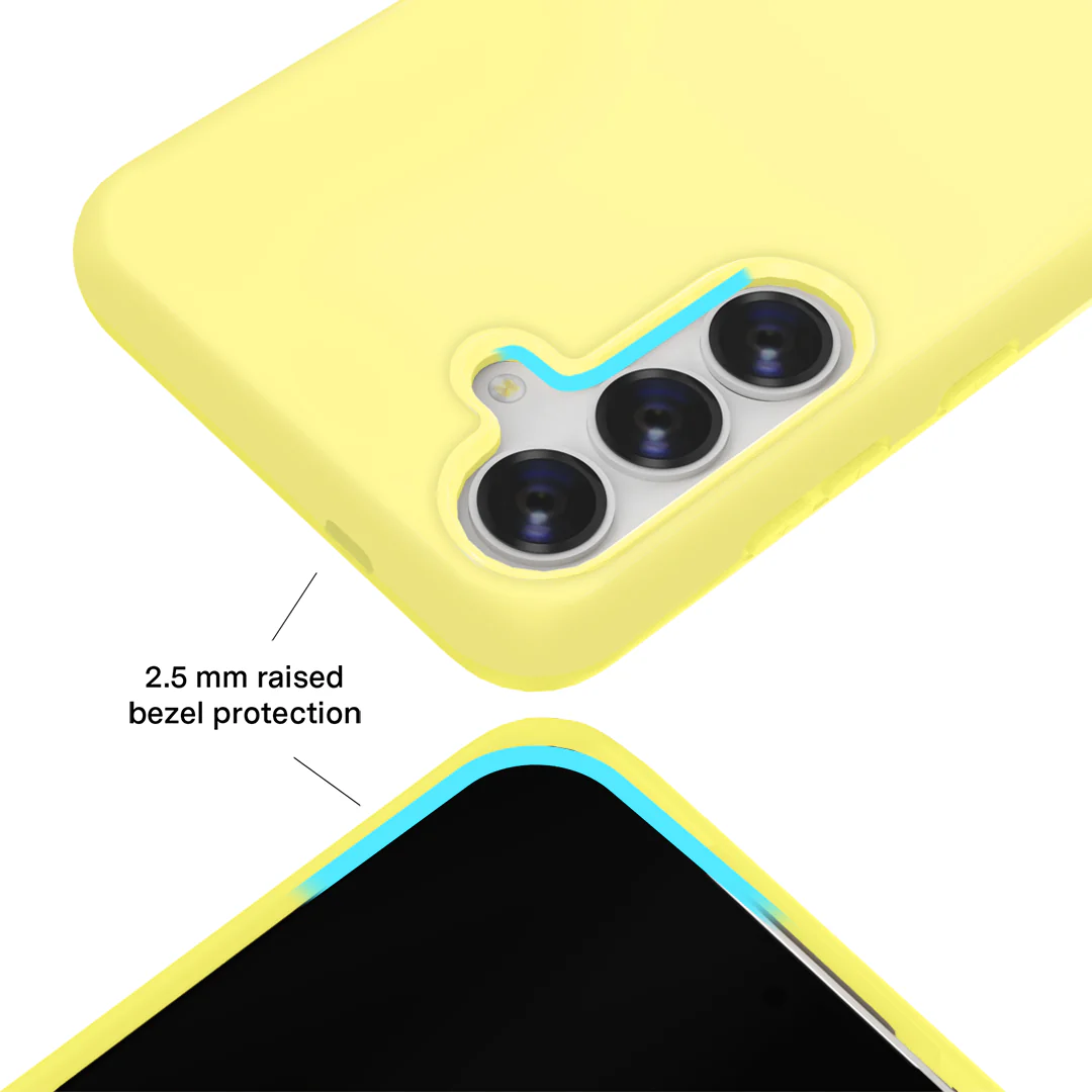 Butter Yellow Samsung Case - Image 17