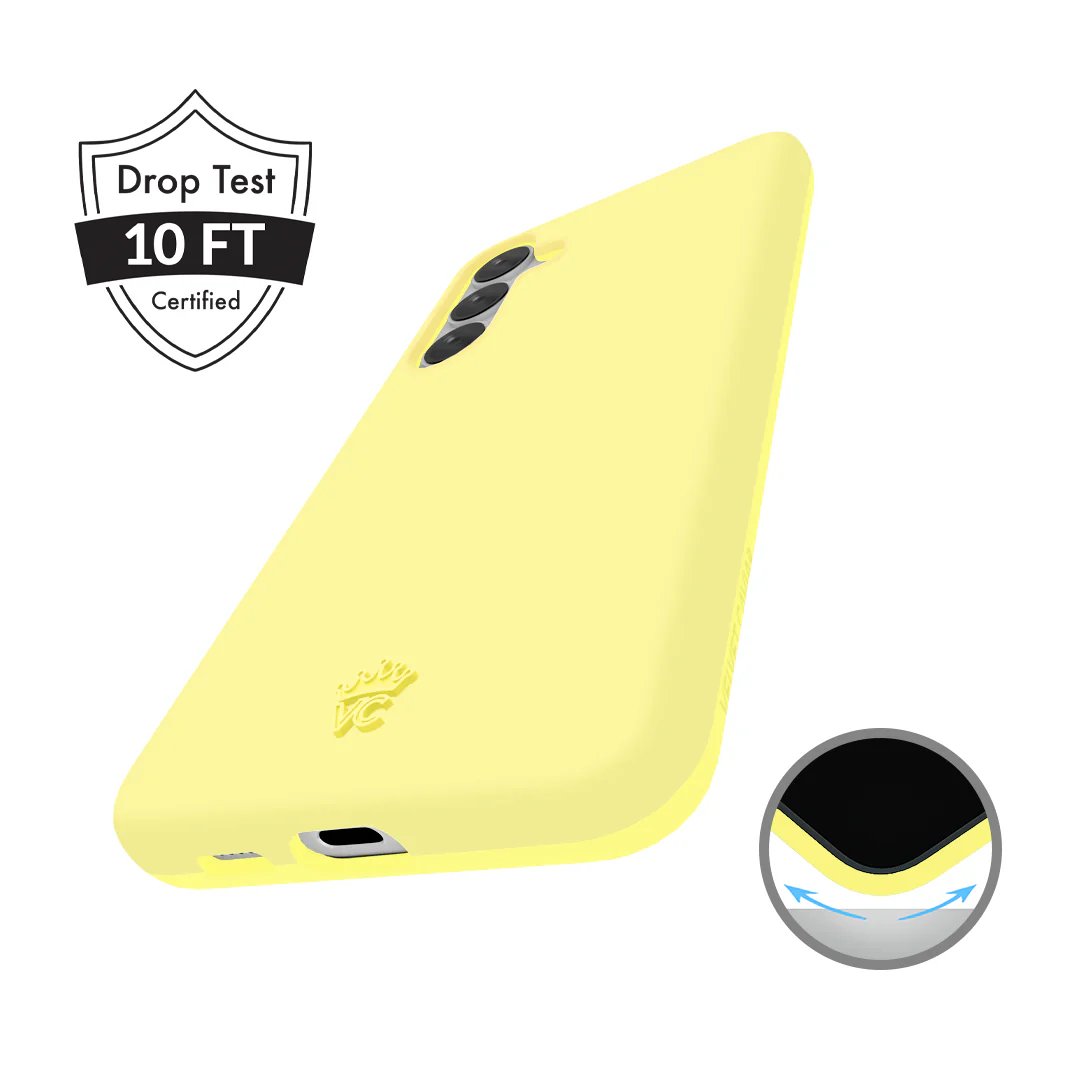 Butter Yellow Samsung Case - Image 19