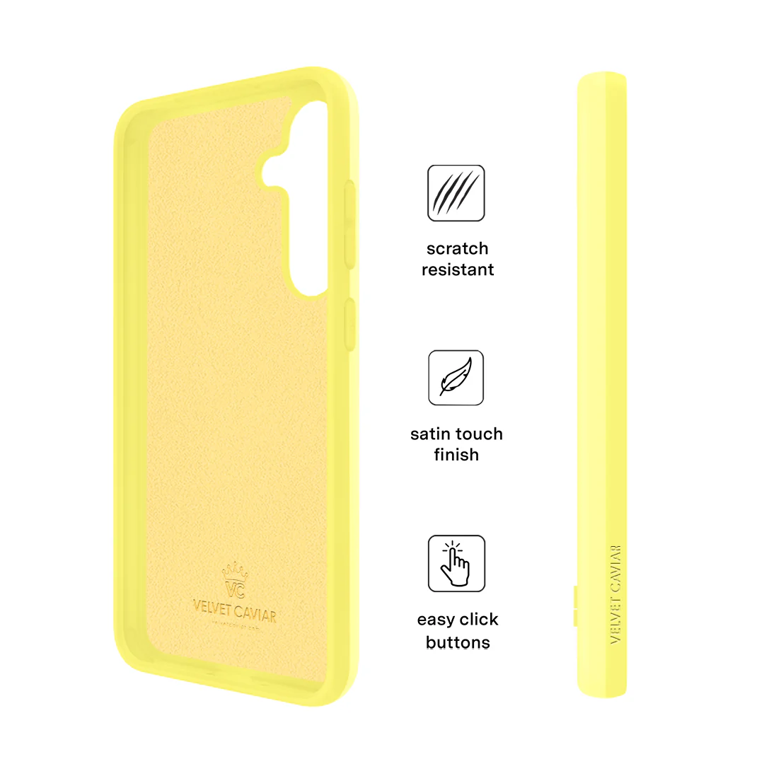 Butter Yellow Samsung Case - Image 20