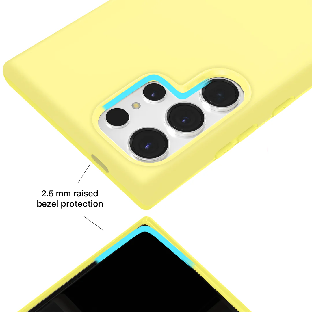 Butter Yellow Samsung Case - Image 27