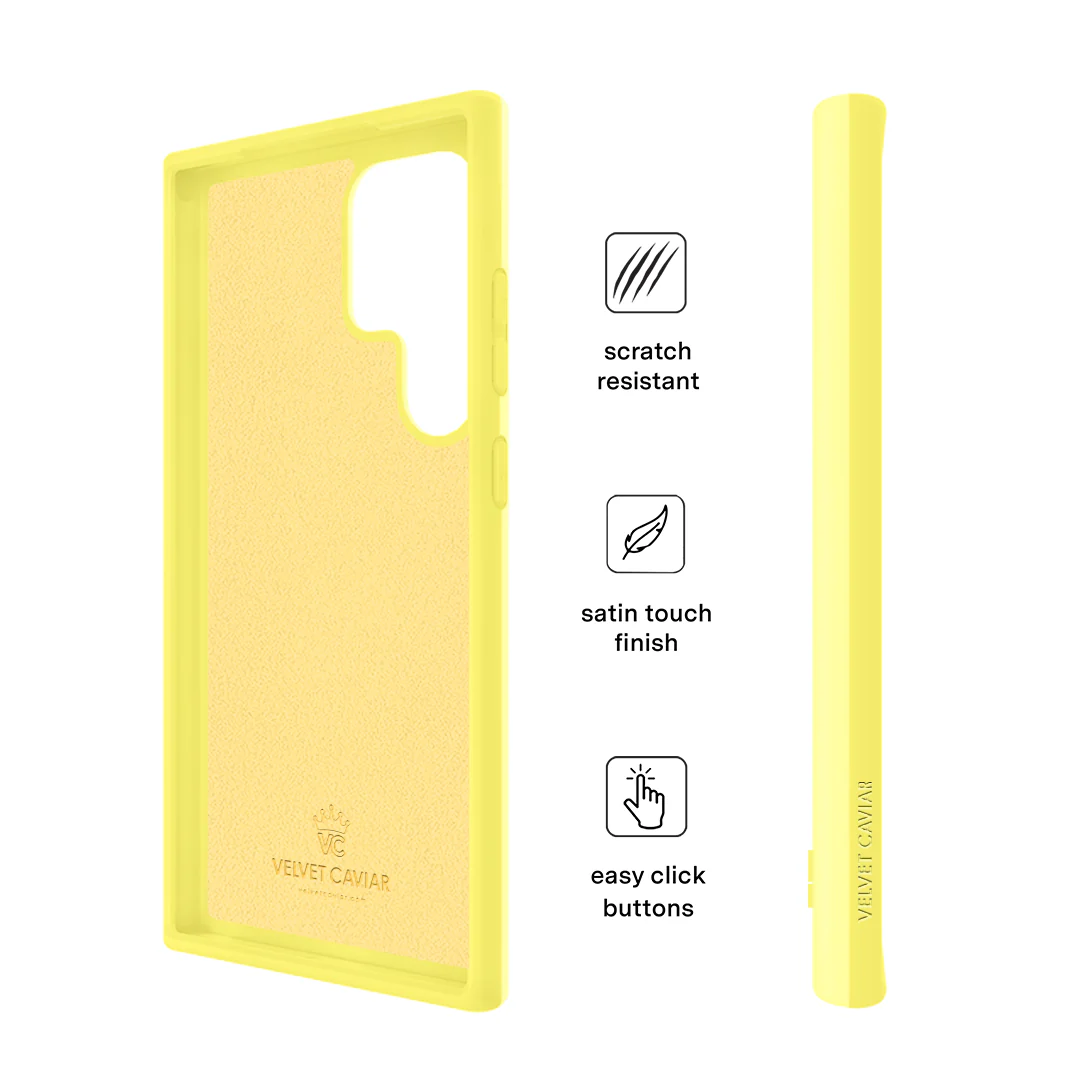 Butter Yellow Samsung Case - Image 30