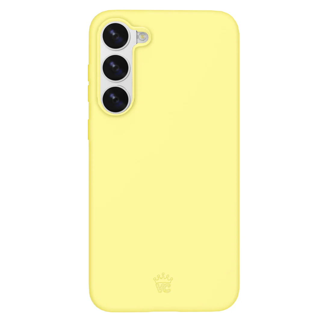 Butter Yellow Samsung Case - Image 31