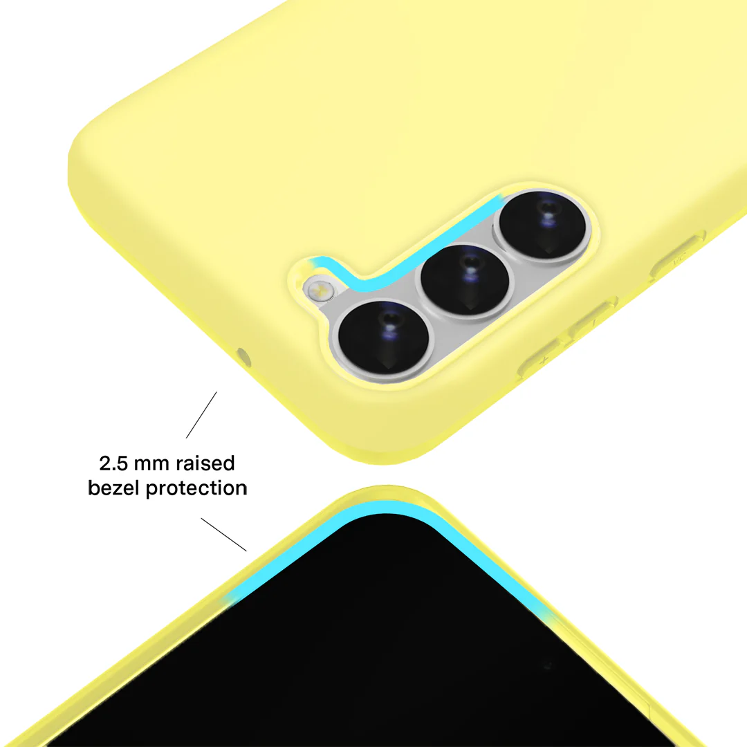 Butter Yellow Samsung Case - Image 32