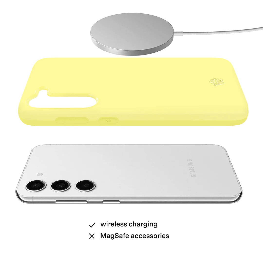 Butter Yellow Samsung Case - Image 33