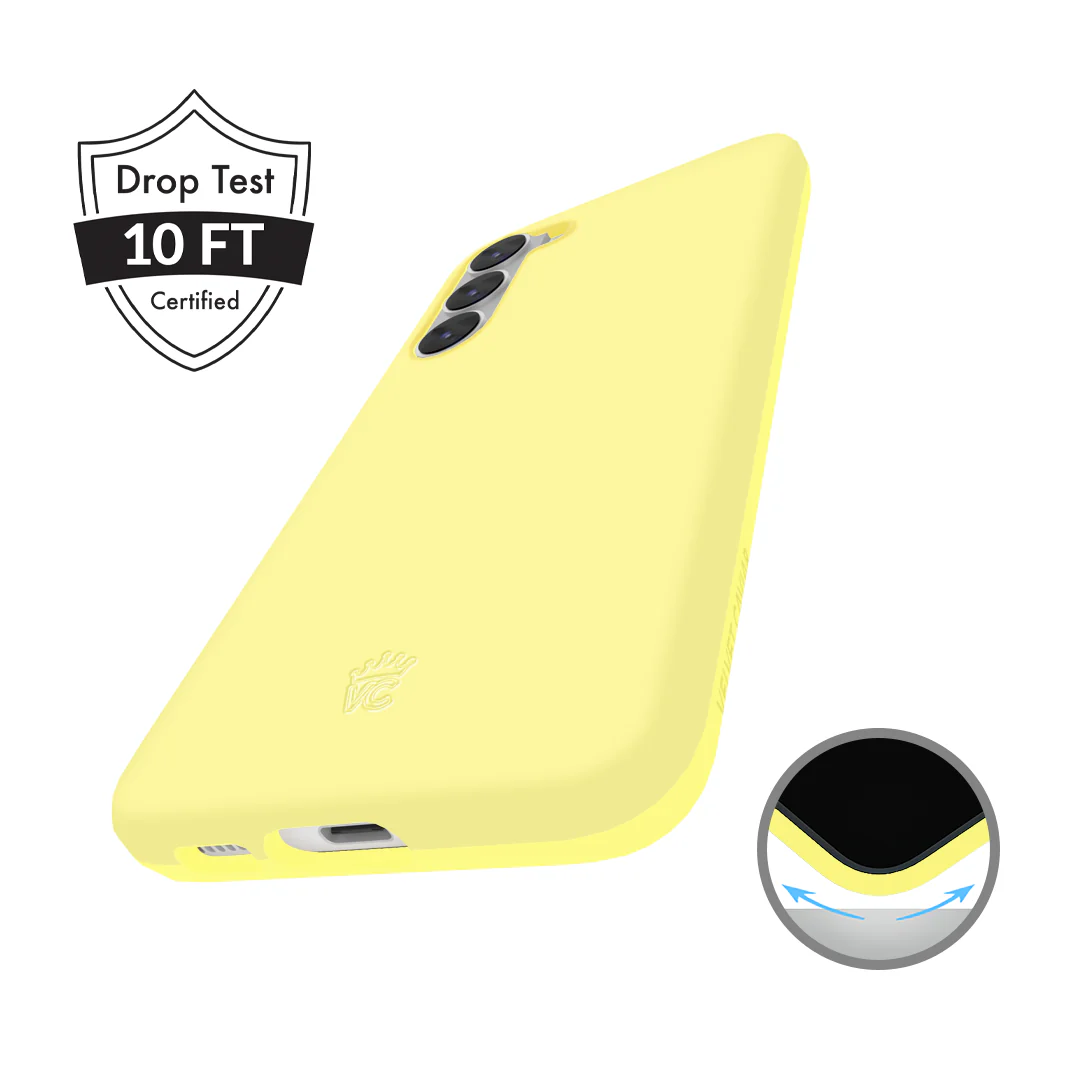Butter Yellow Samsung Case - Image 39