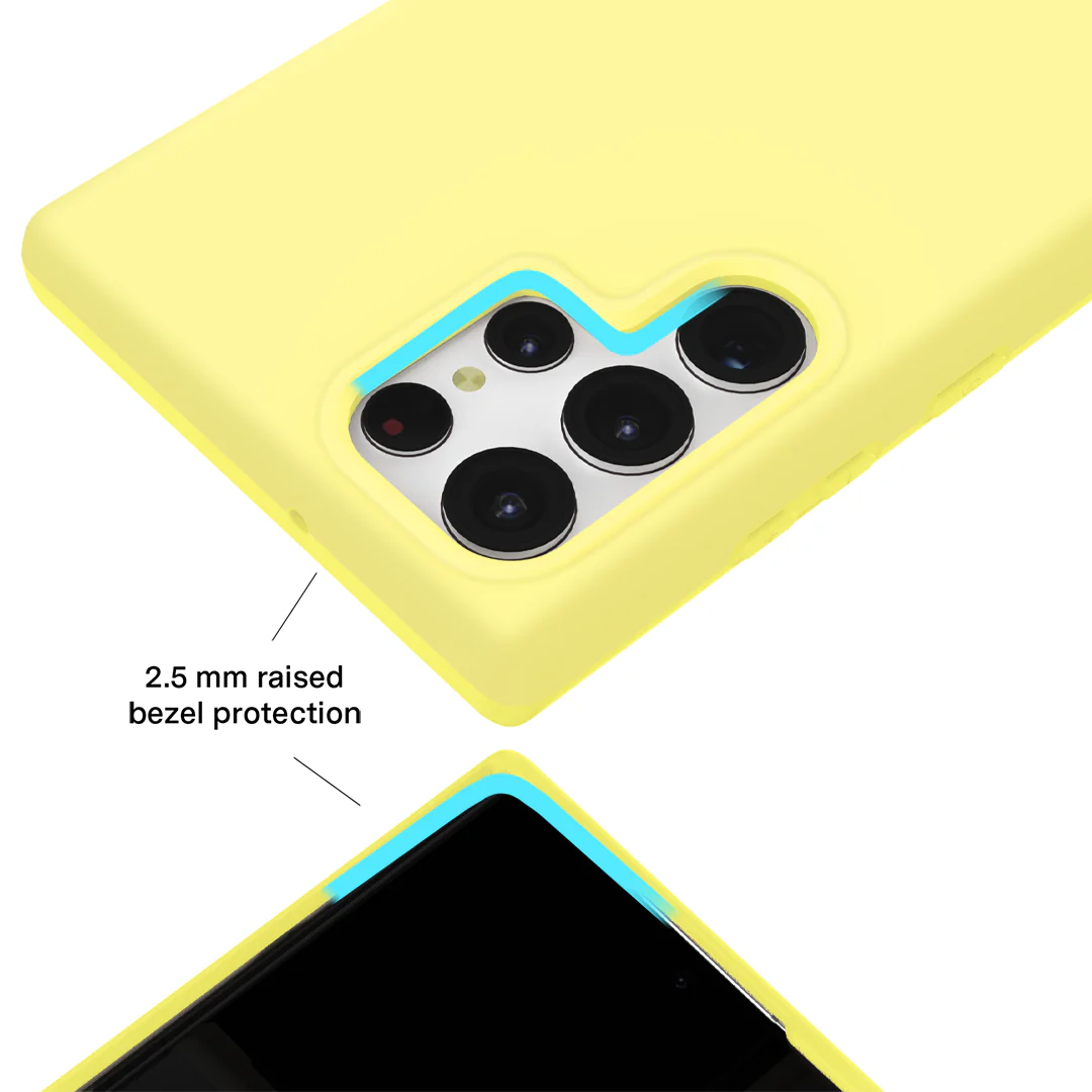 Butter Yellow Samsung Case - Image 42