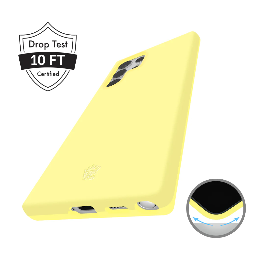 Butter Yellow Samsung Case - Image 44