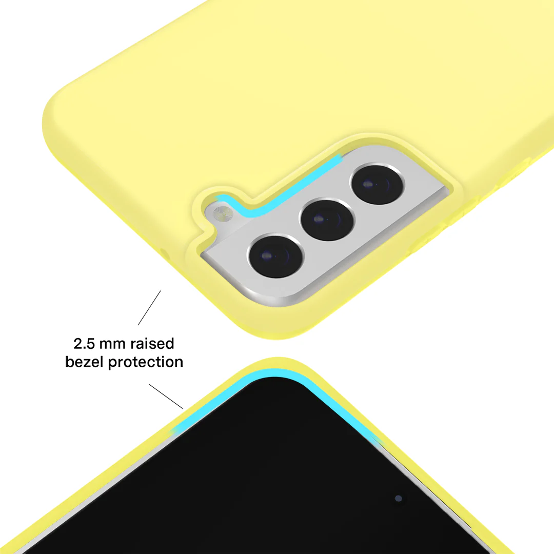 Butter Yellow Samsung Case - Image 47