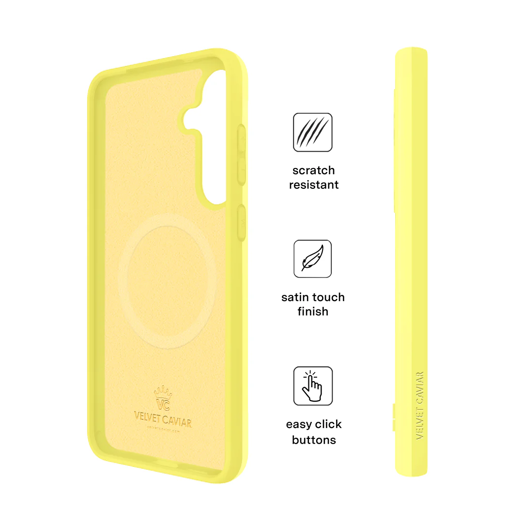 Butter Yellow Samsung Case - Image 5