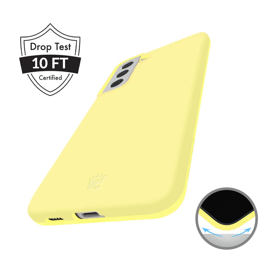 Butter Yellow Samsung Case - Image 54