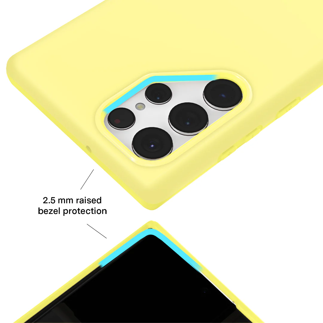Butter Yellow Samsung Case - Image 57