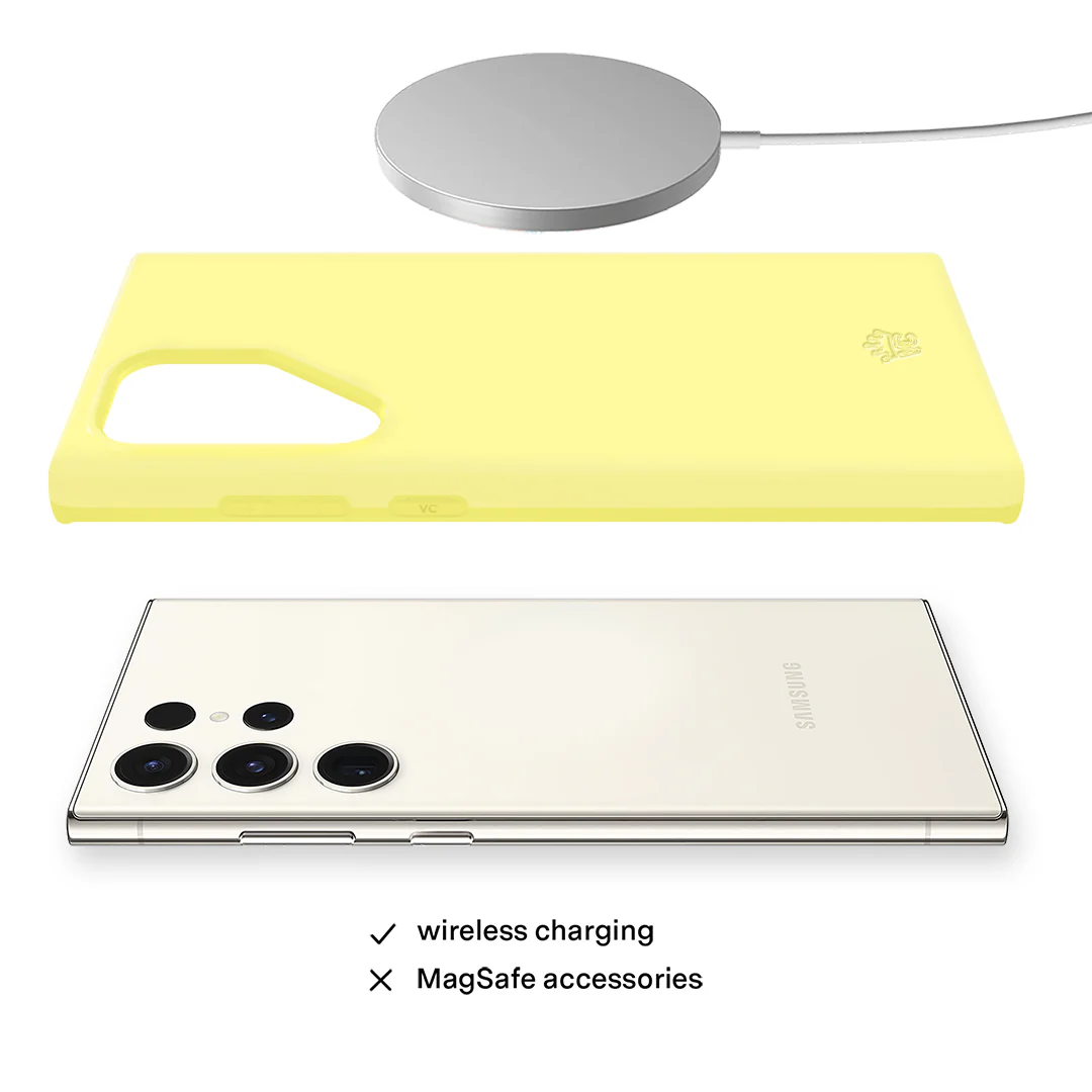 Butter Yellow Samsung Case - Image 58