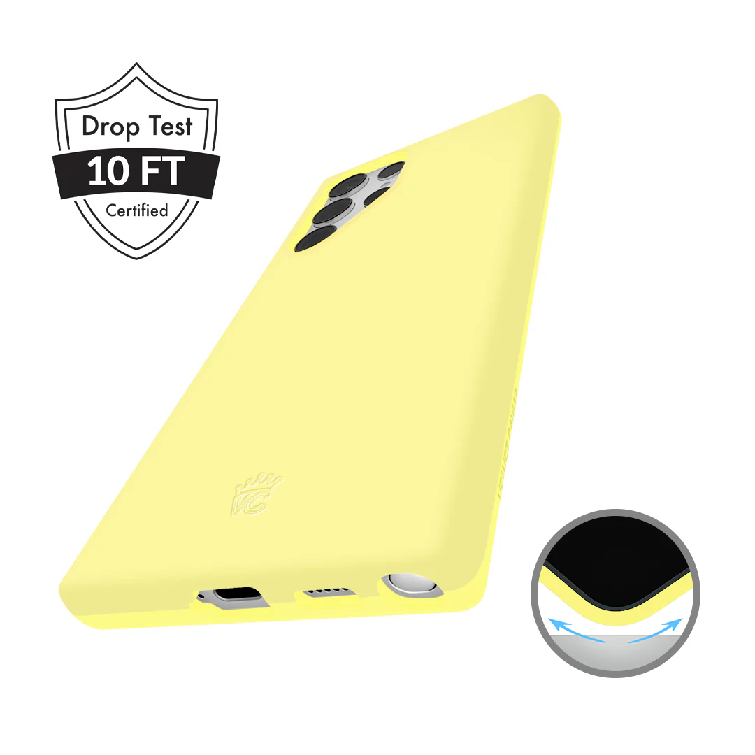 Butter Yellow Samsung Case - Image 59