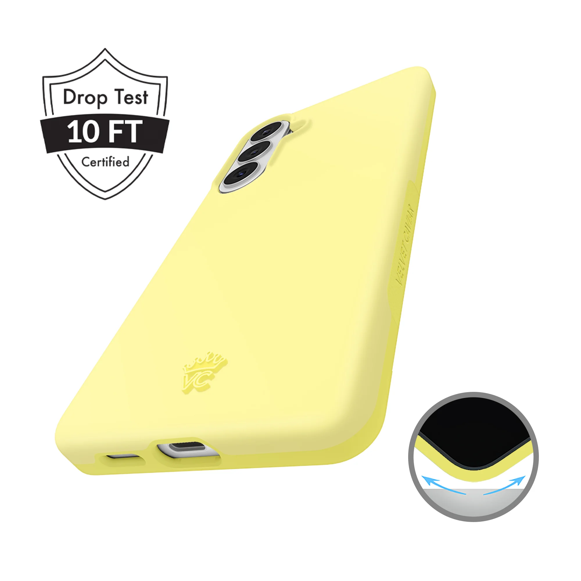Butter Yellow Samsung Case - Image 62
