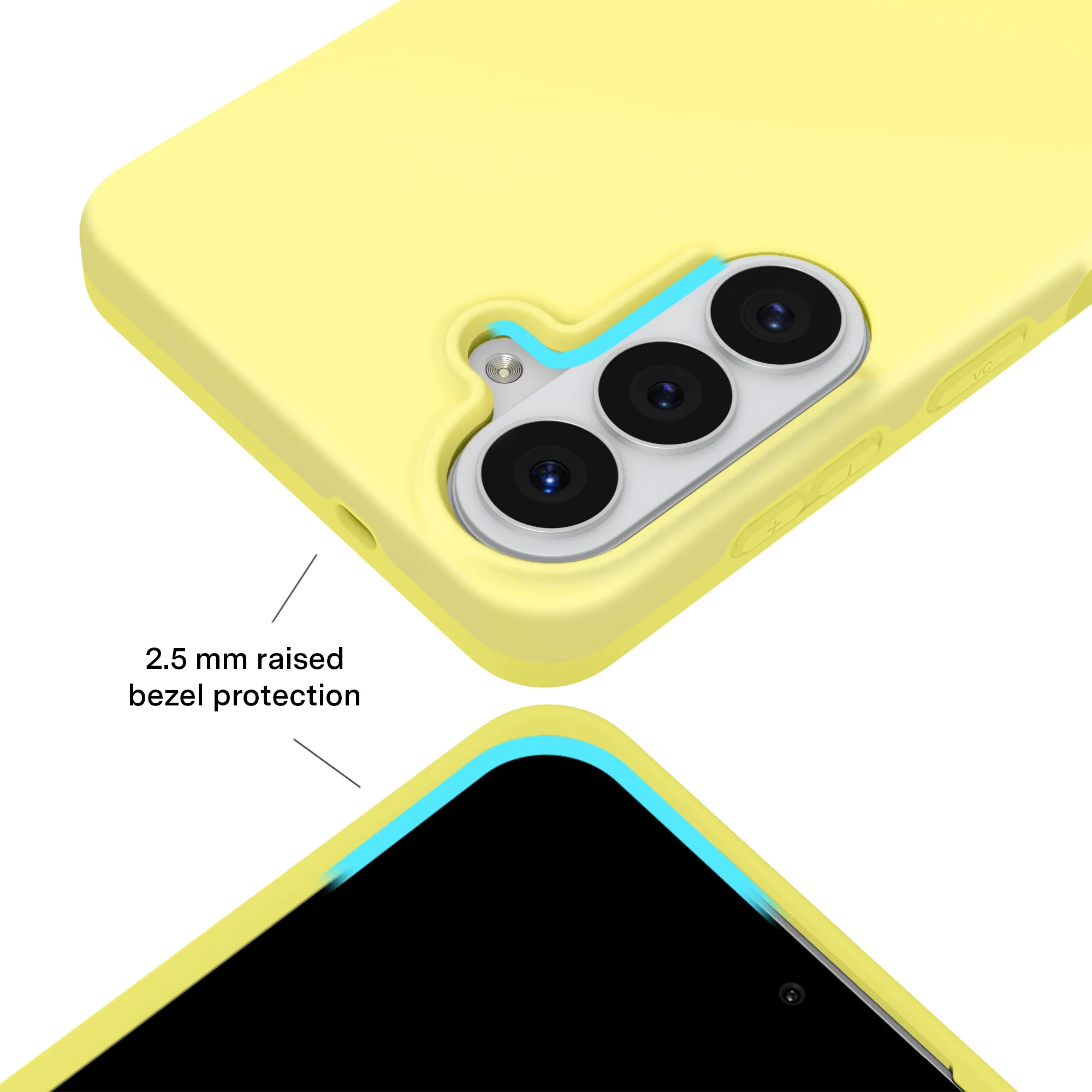 Butter Yellow Samsung Case - Image 63