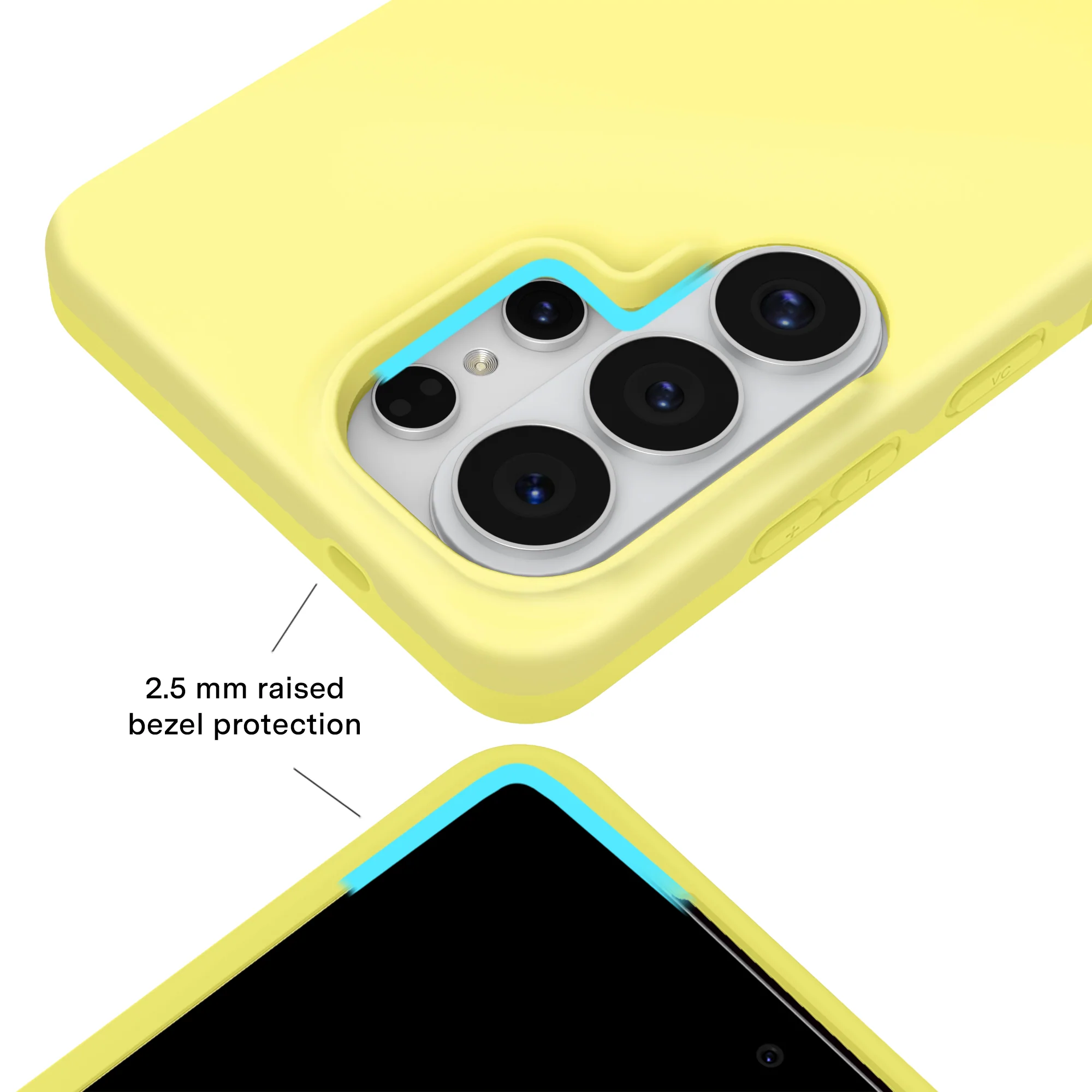 Butter Yellow Samsung Case - Image 68
