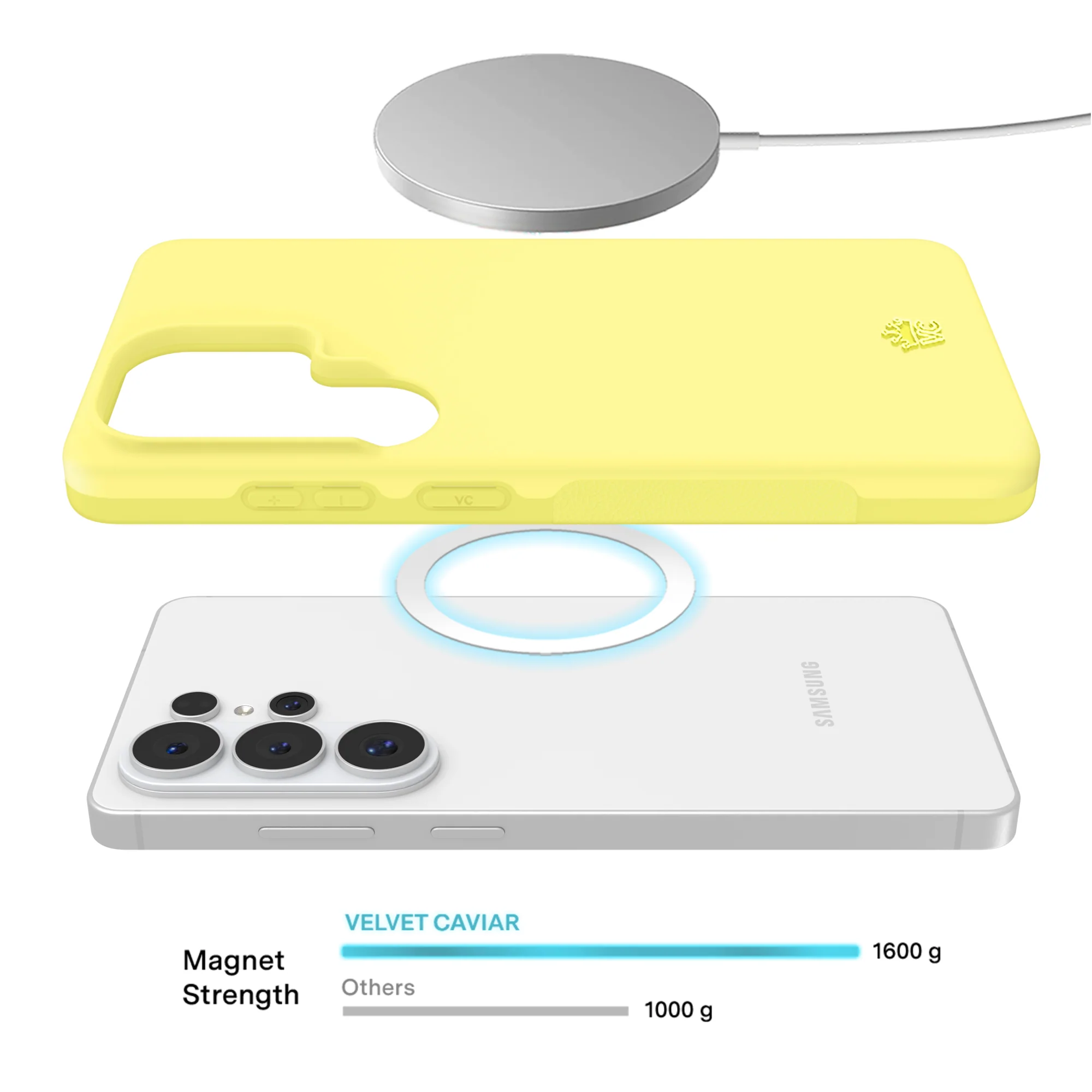 Butter Yellow Samsung Case - Image 69