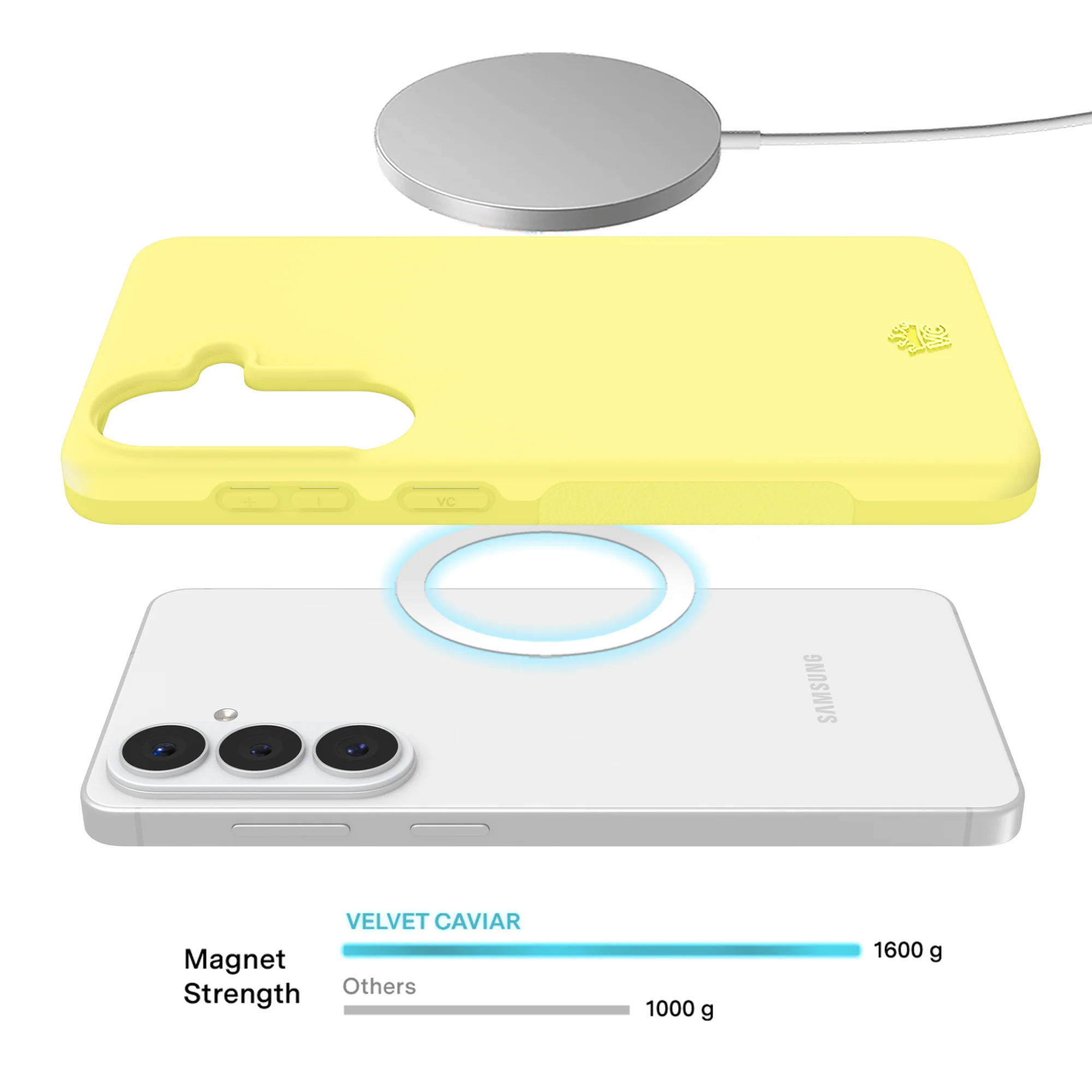 Butter Yellow Samsung Case - Image 74