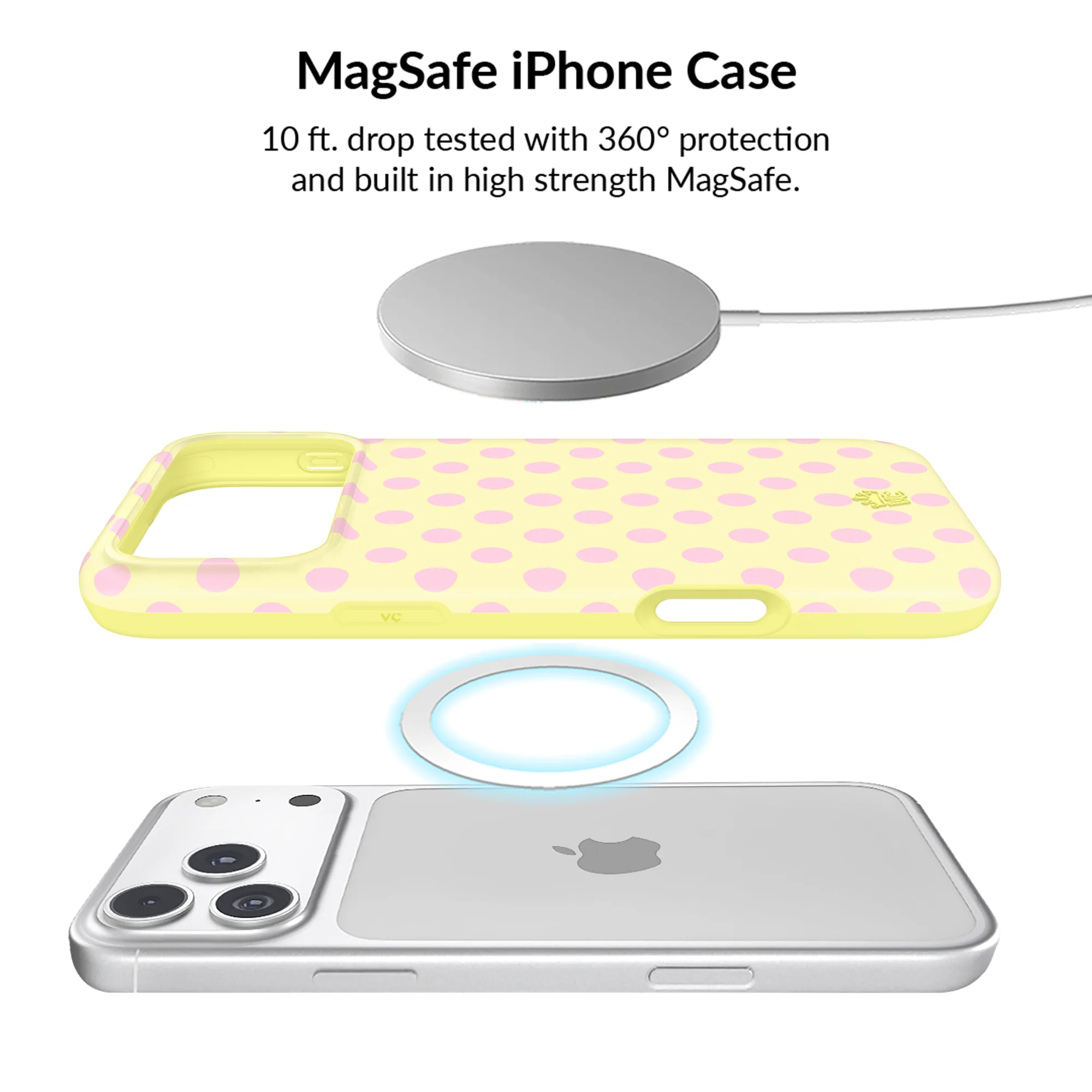 Buttercream Polka Dot iPhone Bundle Set - Image 101