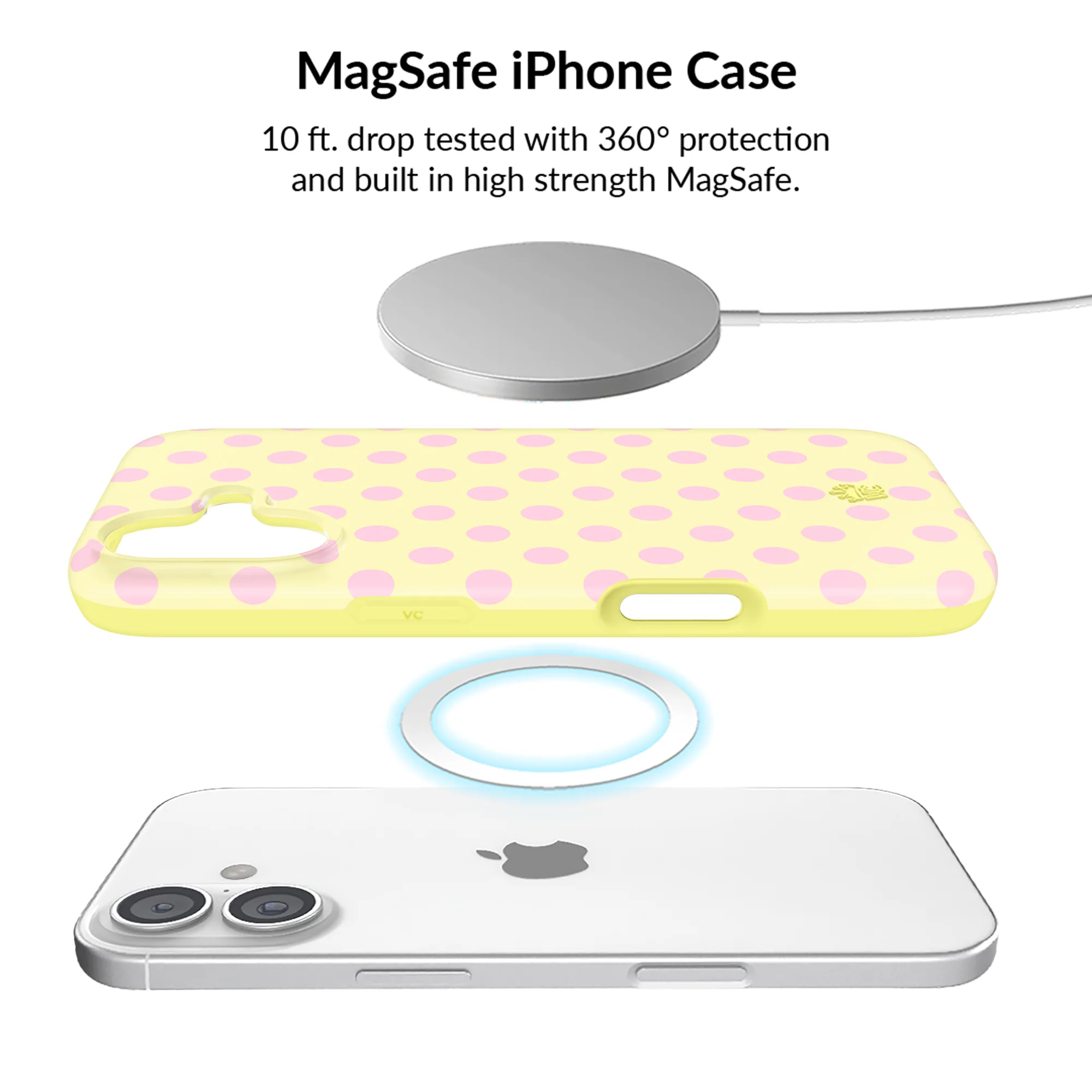Buttercream Polka Dot iPhone Bundle Set - Image 108