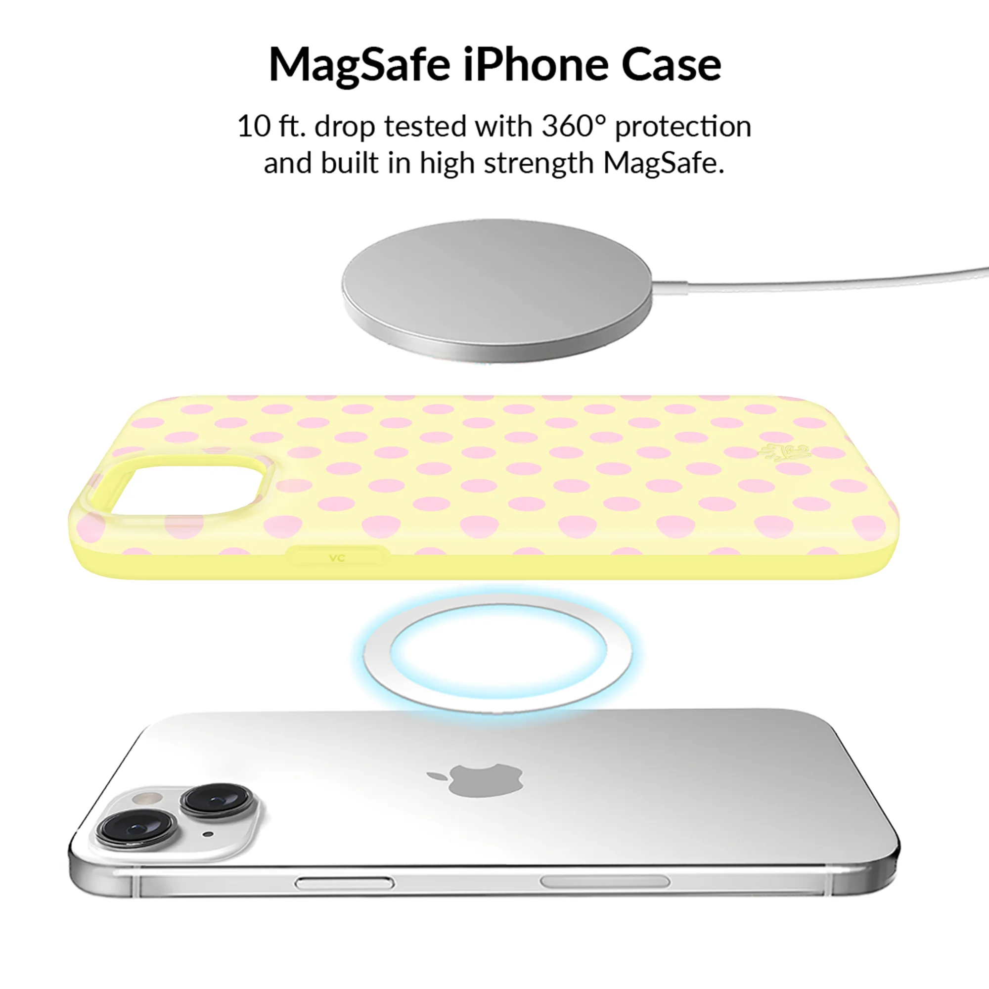 Buttercream Polka Dot iPhone Bundle Set - Image 23