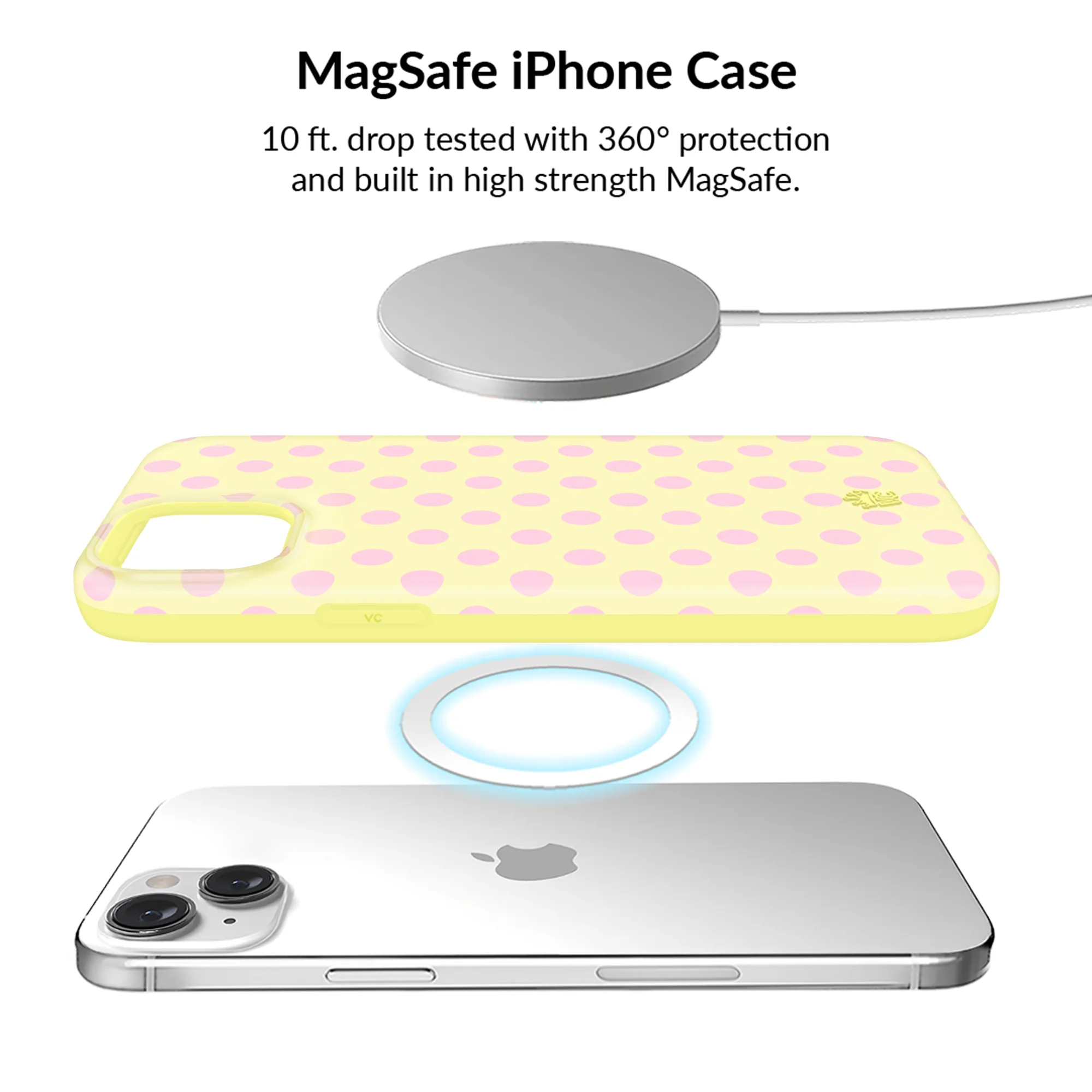 Buttercream Polka Dot iPhone Bundle Set - Image 30