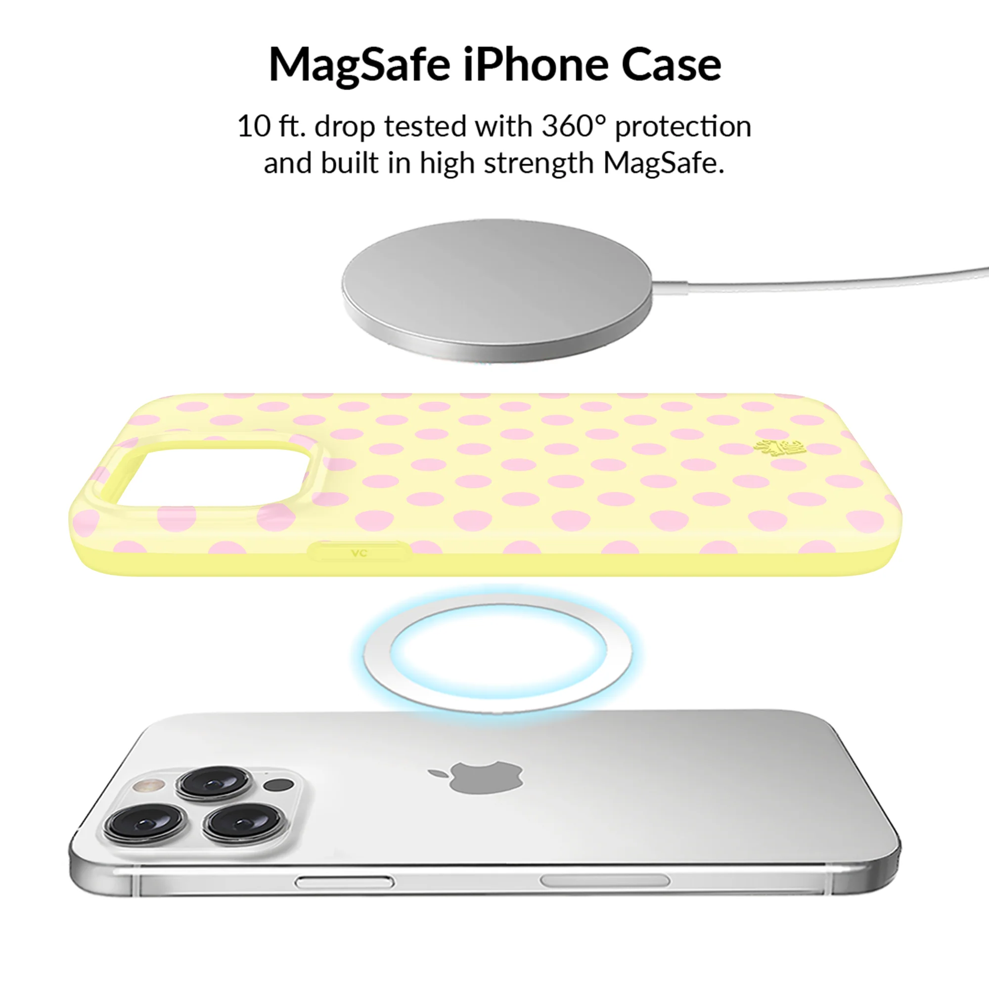 Buttercream Polka Dot iPhone Bundle Set - Image 37