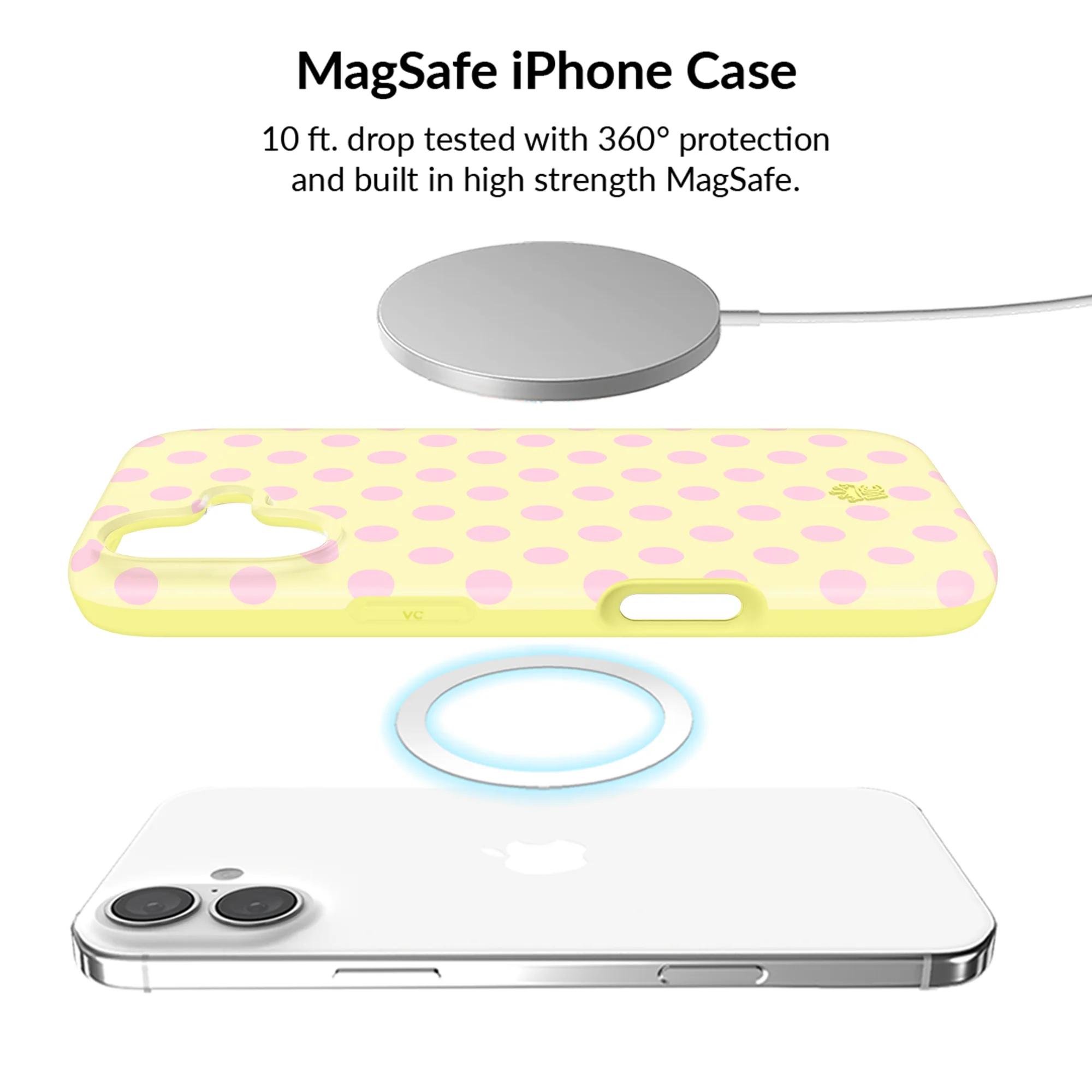 Buttercream Polka Dot iPhone Bundle Set - Image 58