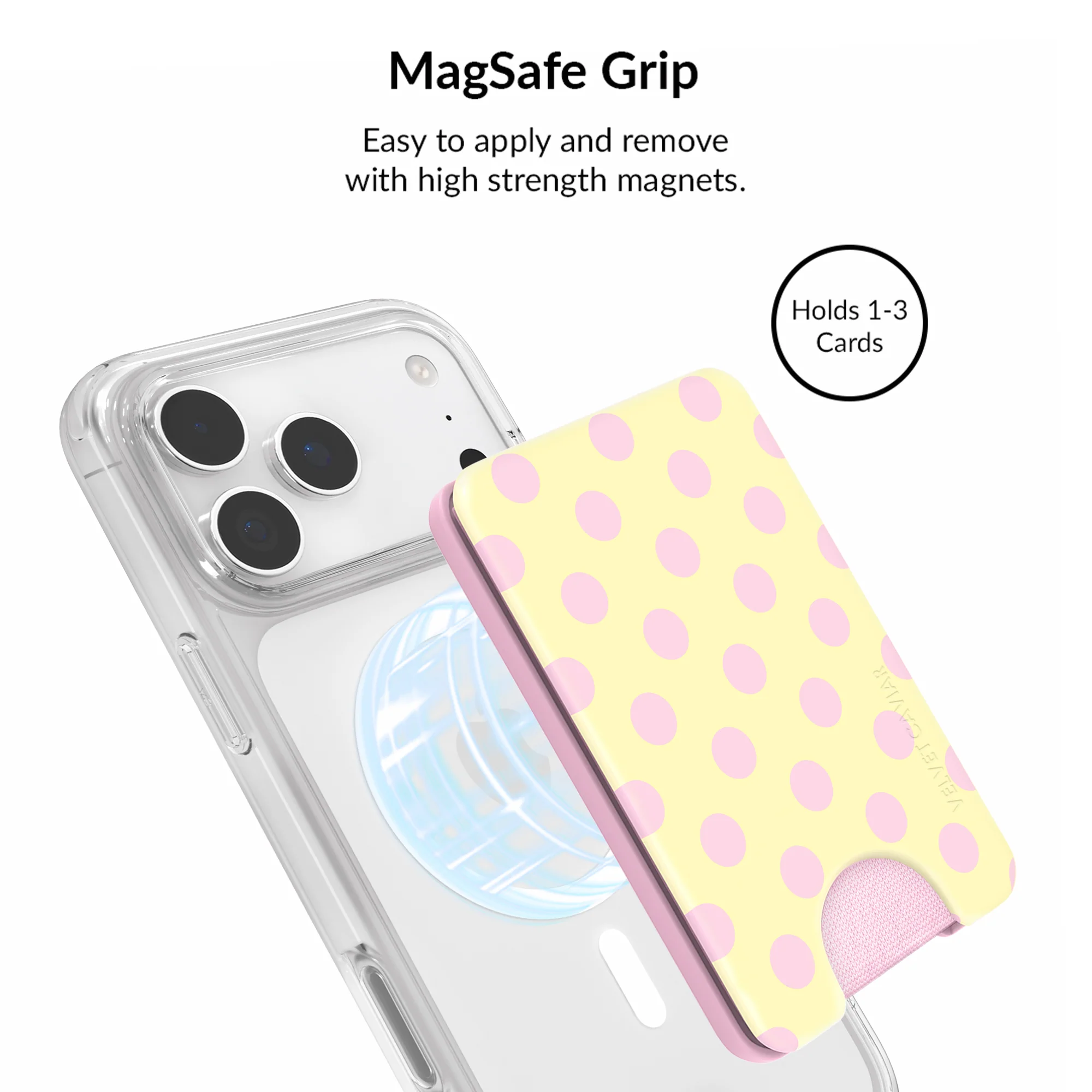Buttercream Polka Dot iPhone Bundle Set - Image 61