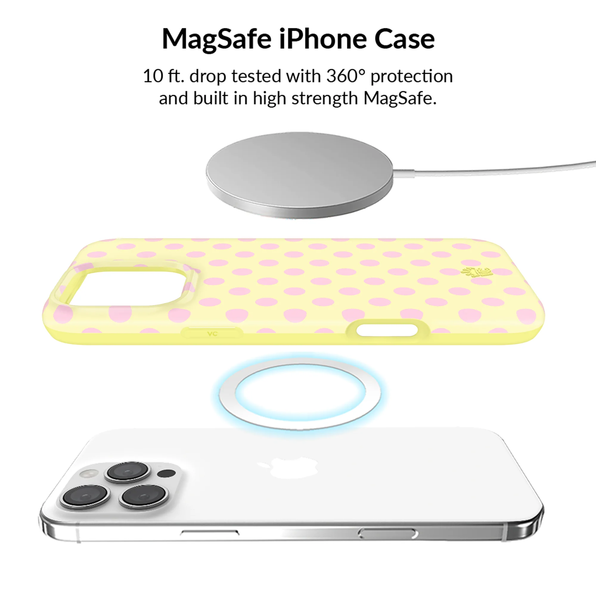 Buttercream Polka Dot iPhone Bundle Set - Image 65