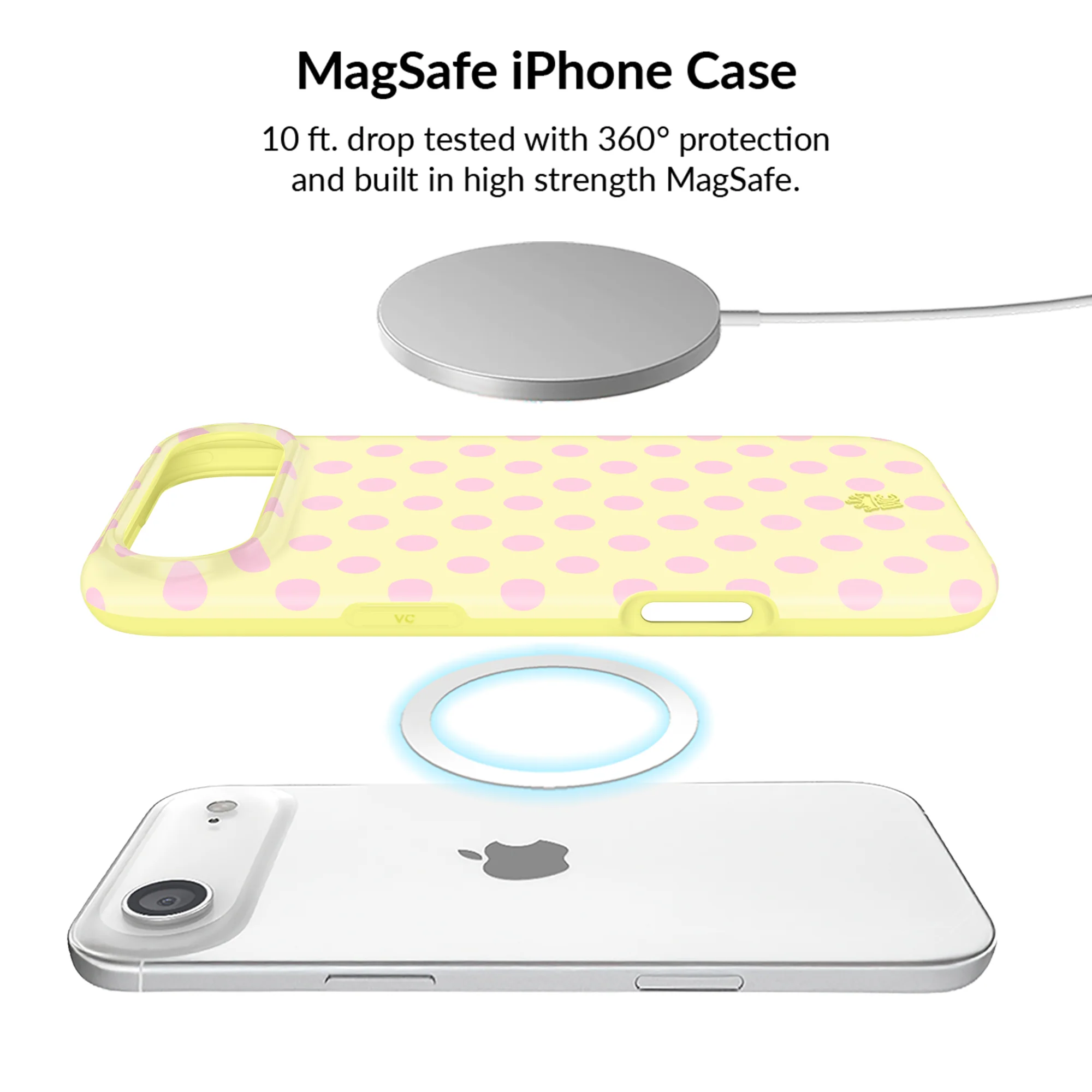 Buttercream Polka Dot iPhone Bundle Set - Image 87