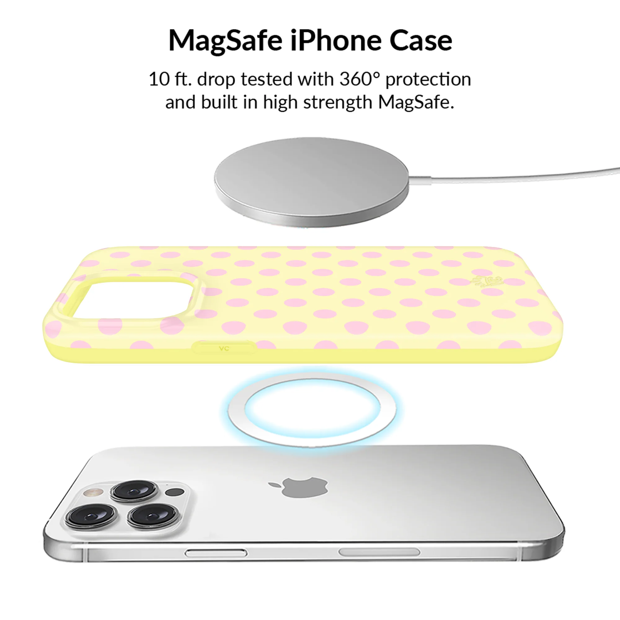 Buttercream Polka Dot iPhone Bundle Set - Image 9