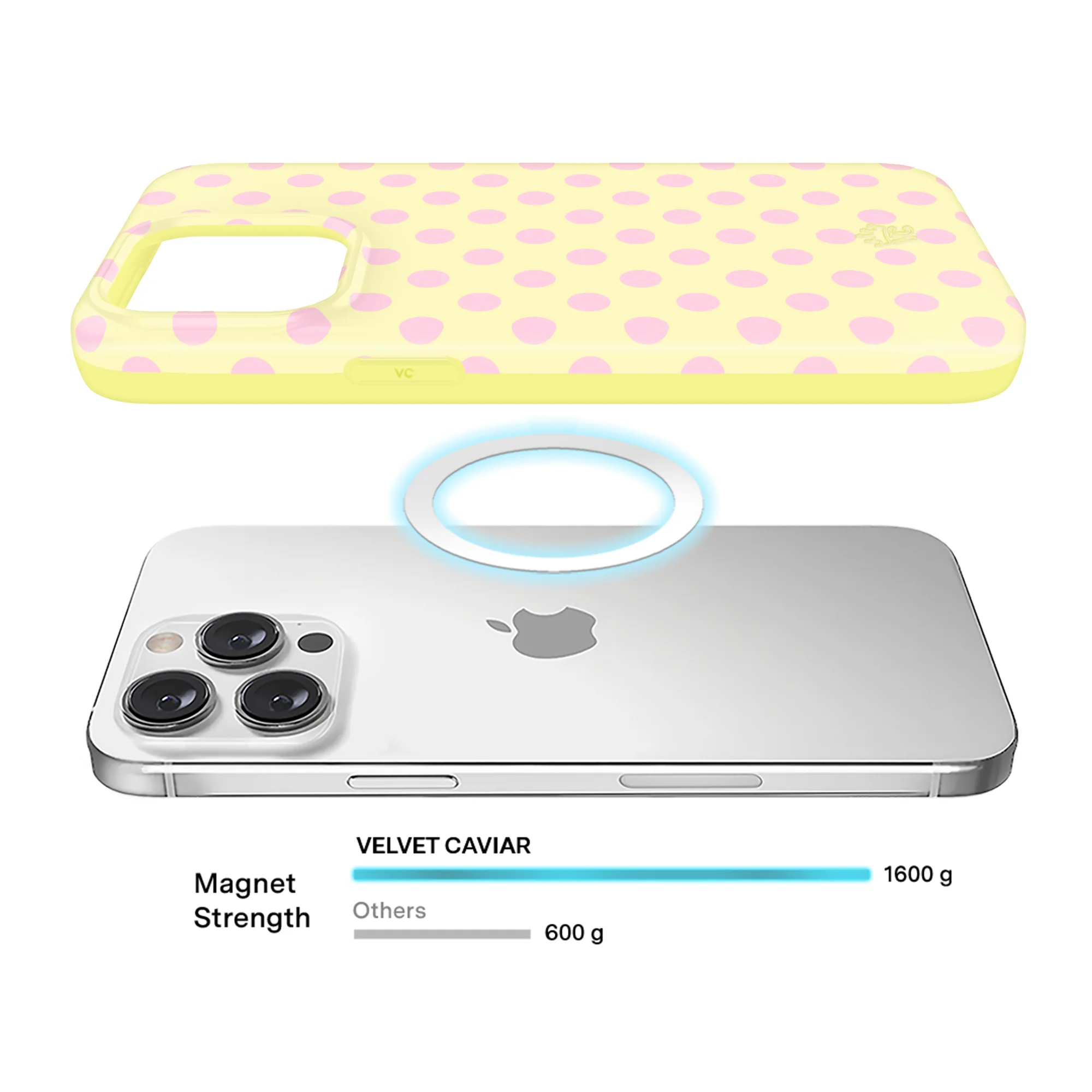 Buttercream Polka Dot iPhone Case - Image 14