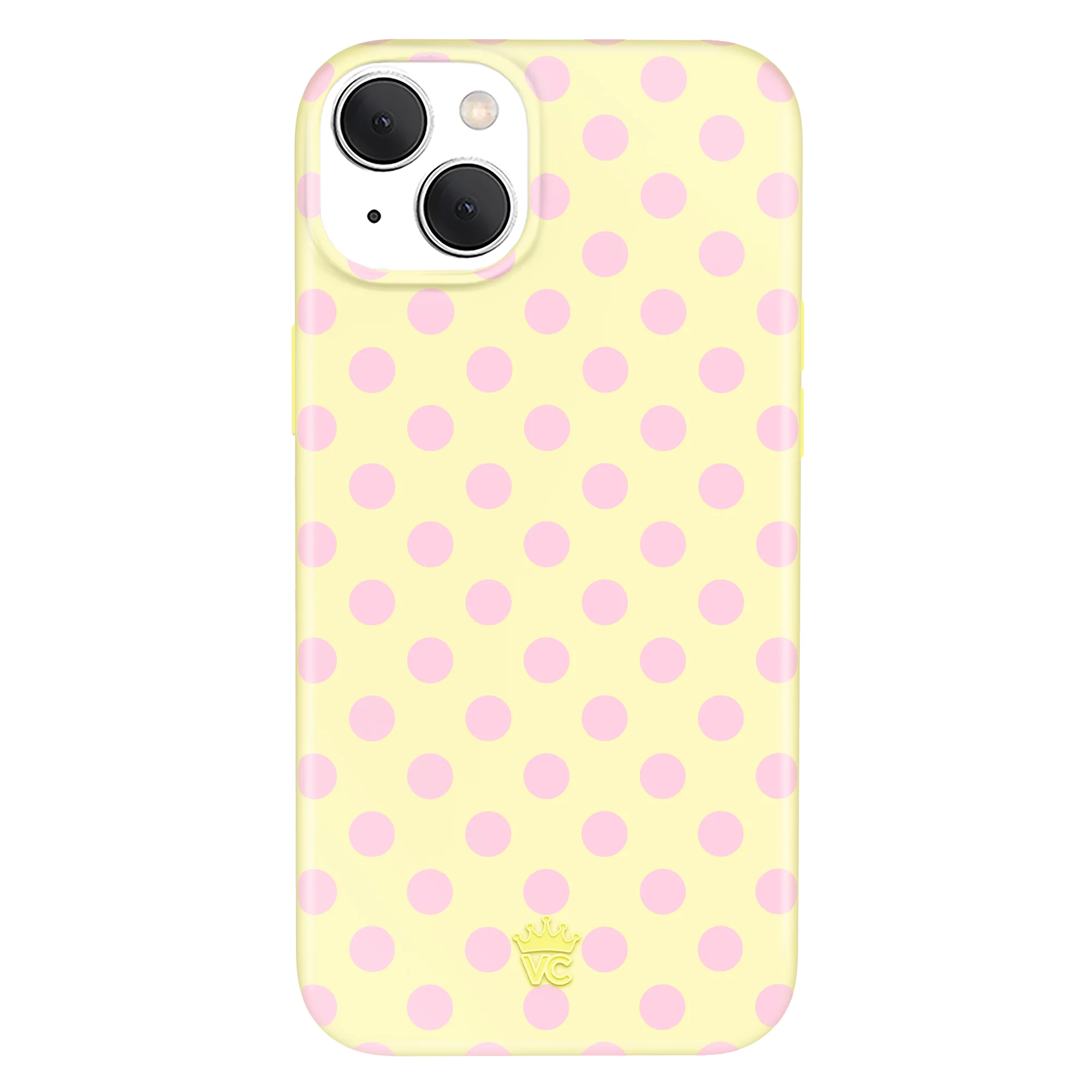 Buttercream Polka Dot iPhone Case - Image 21