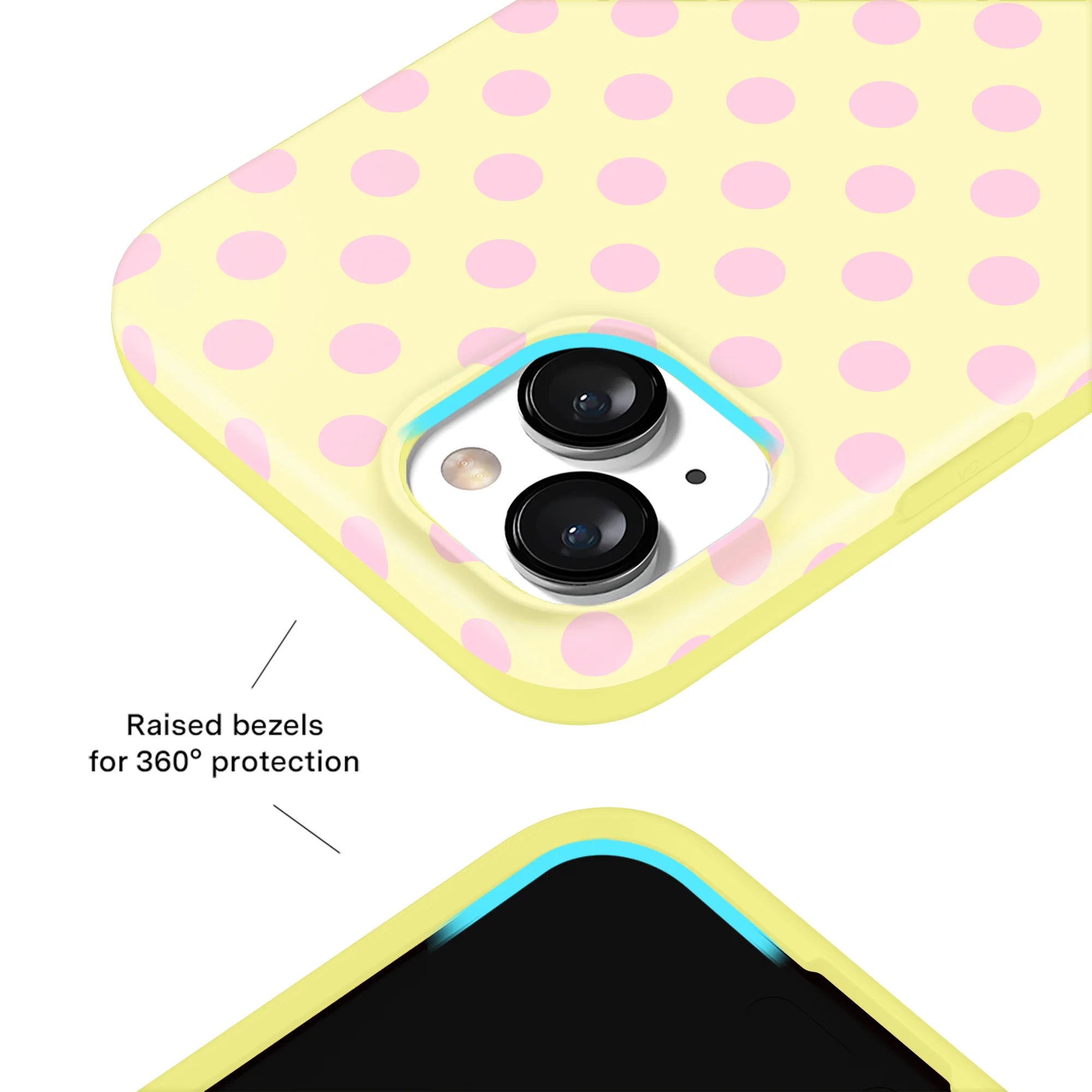 Buttercream Polka Dot iPhone Case - Image 23