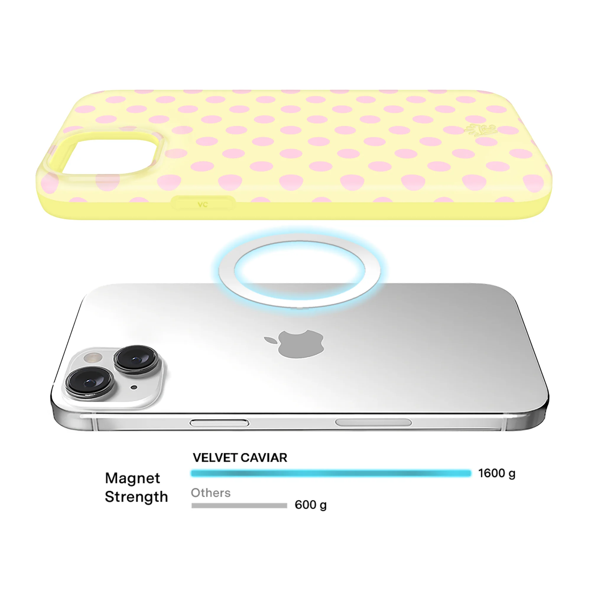 Buttercream Polka Dot iPhone Case - Image 24