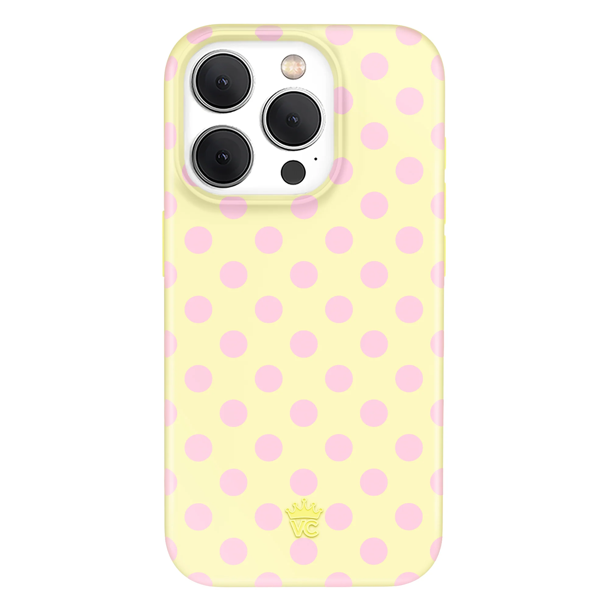 Buttercream Polka Dot iPhone Case - Image 31