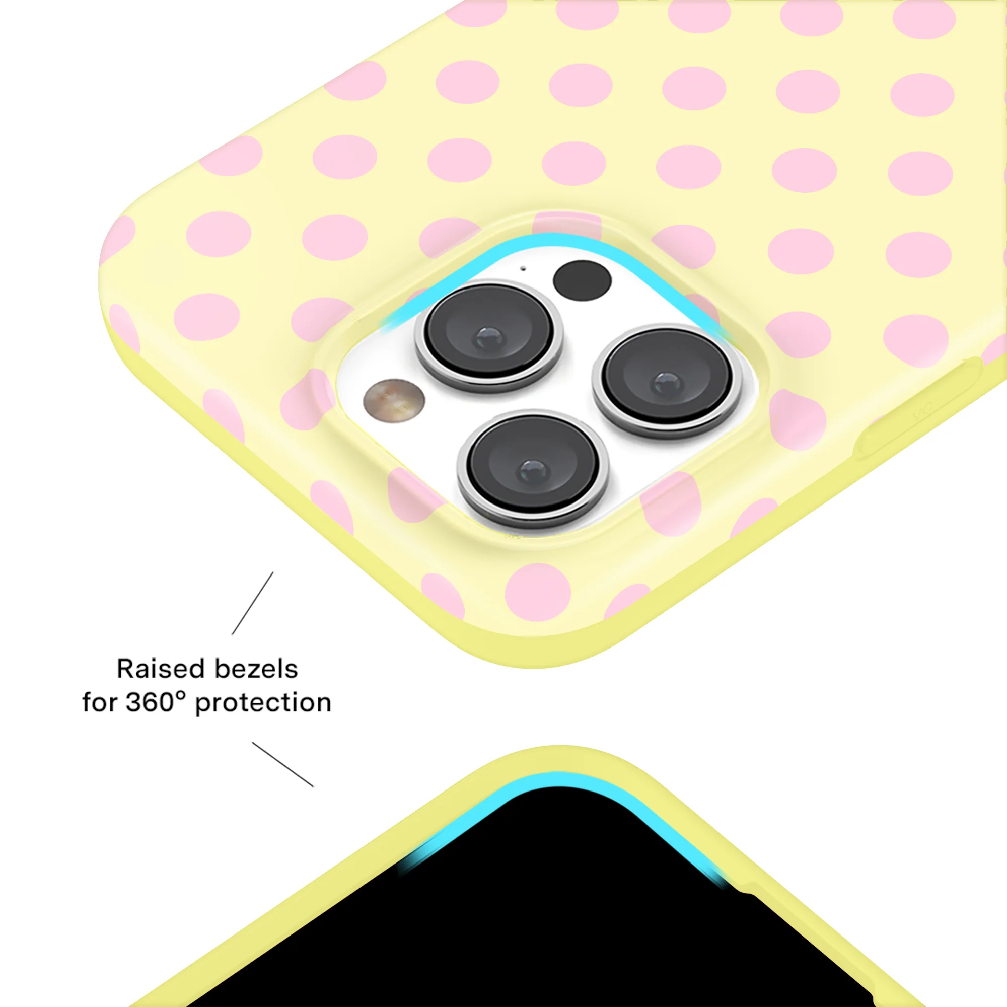 Buttercream Polka Dot iPhone Case - Image 33