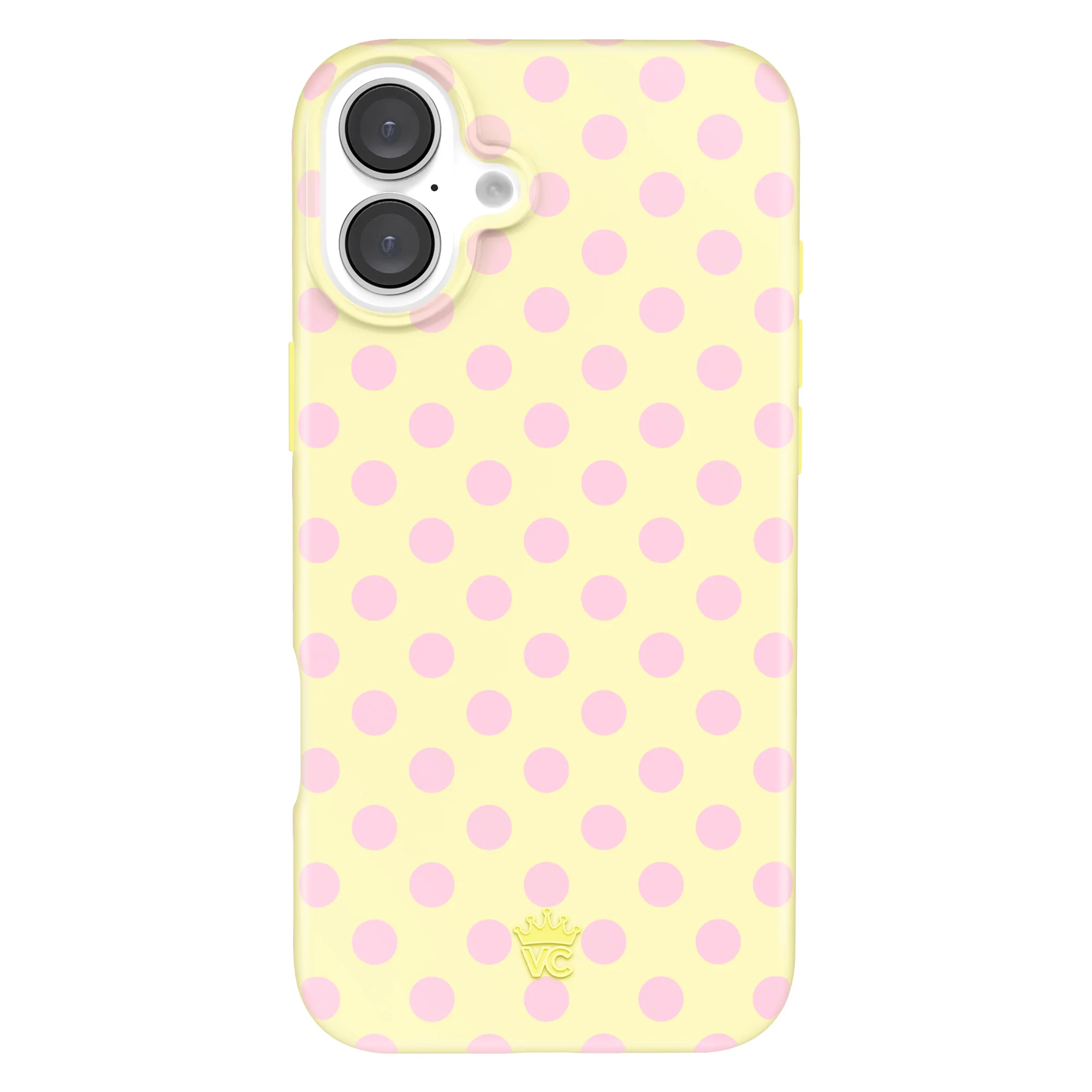 Buttercream Polka Dot iPhone Case - Image 41