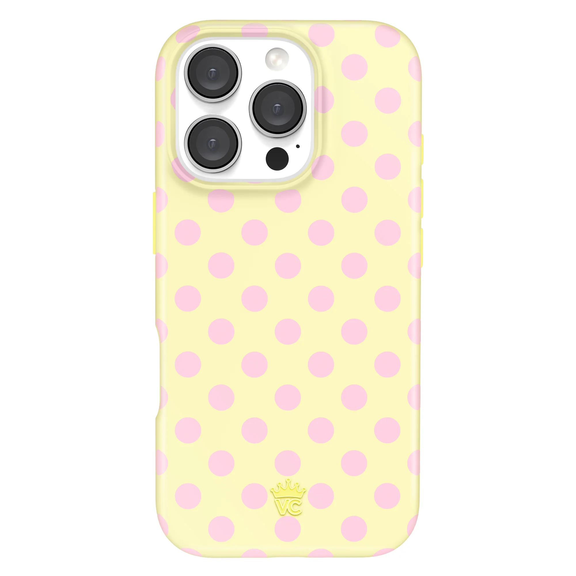 Buttercream Polka Dot iPhone Case - Image 46