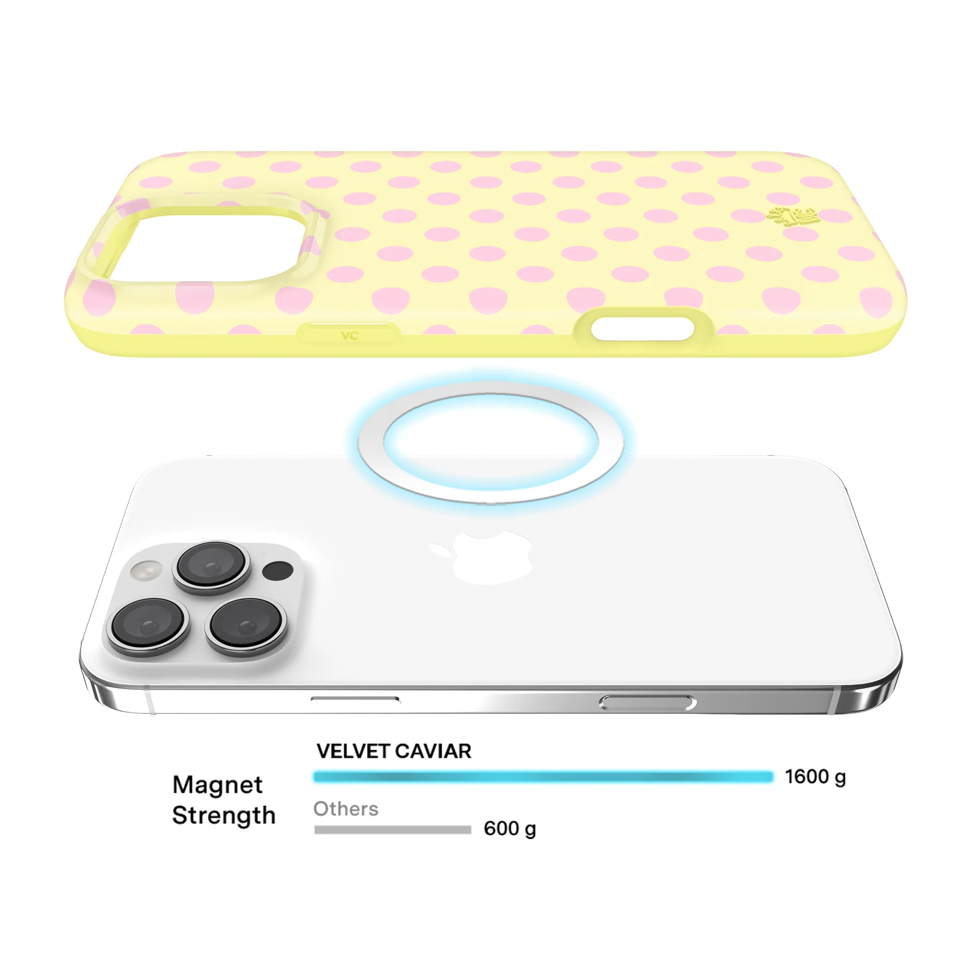 Buttercream Polka Dot iPhone Case - Image 49
