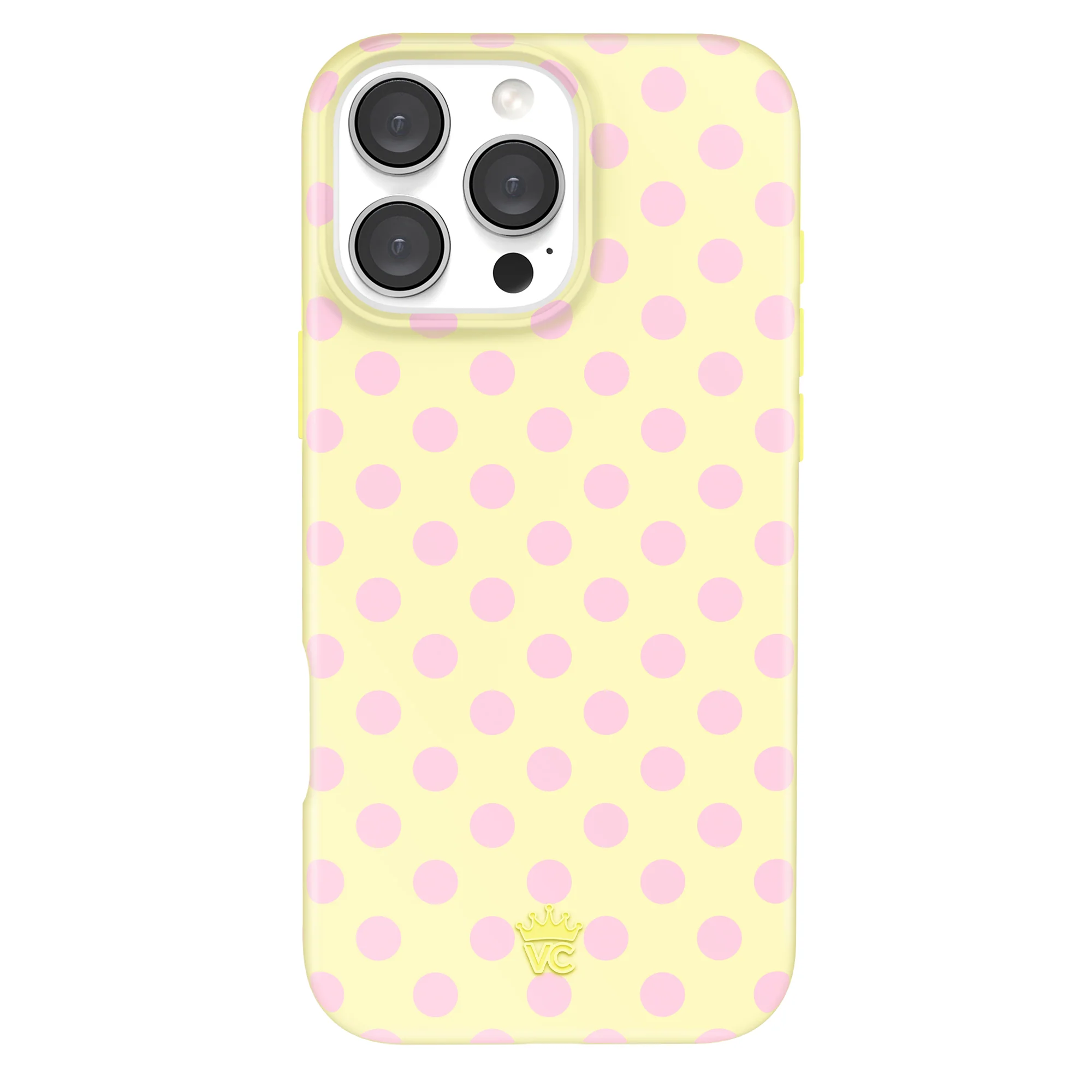 Buttercream Polka Dot iPhone Case - Image 51