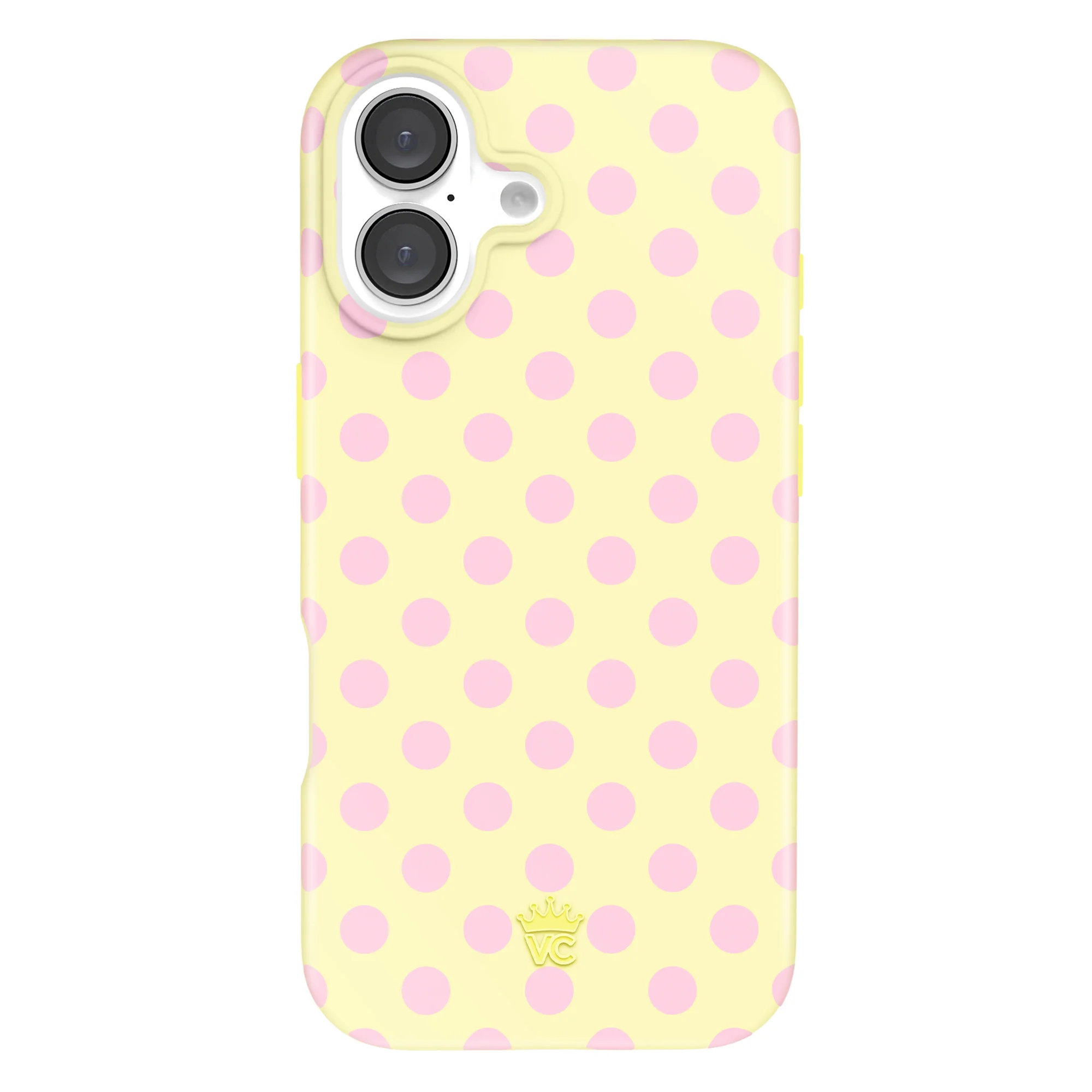 Buttercream Polka Dot iPhone Case - Image 56