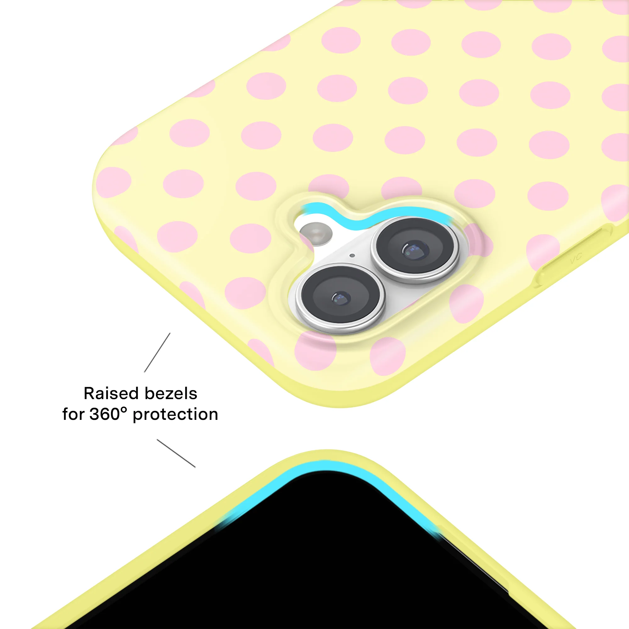 Buttercream Polka Dot iPhone Case - Image 58
