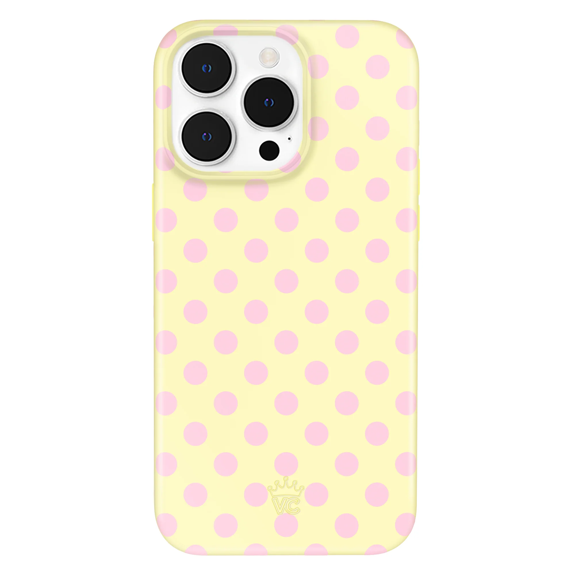 Buttercream Polka Dot iPhone Case - Image 6
