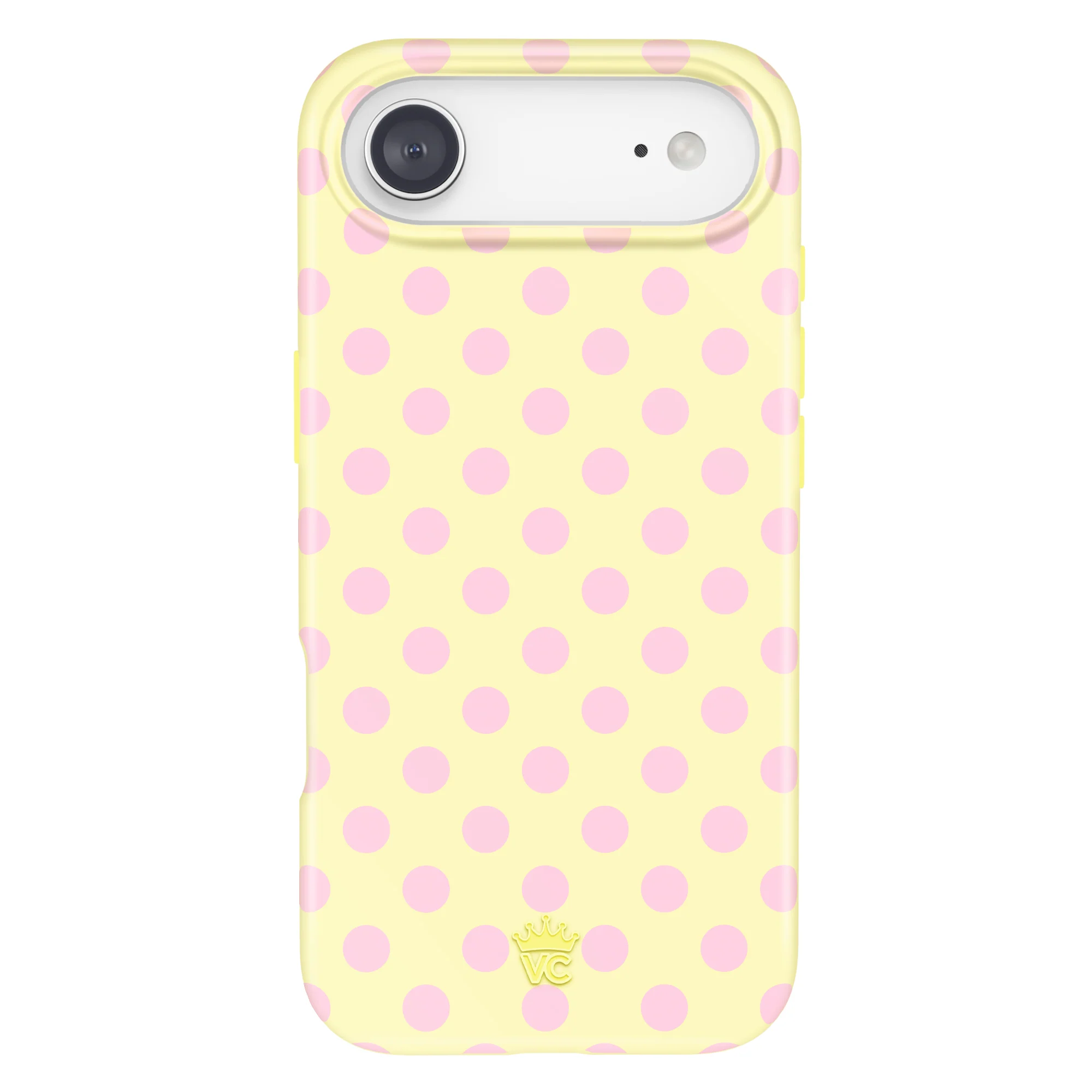 Buttercream Polka Dot iPhone Case - Image 61