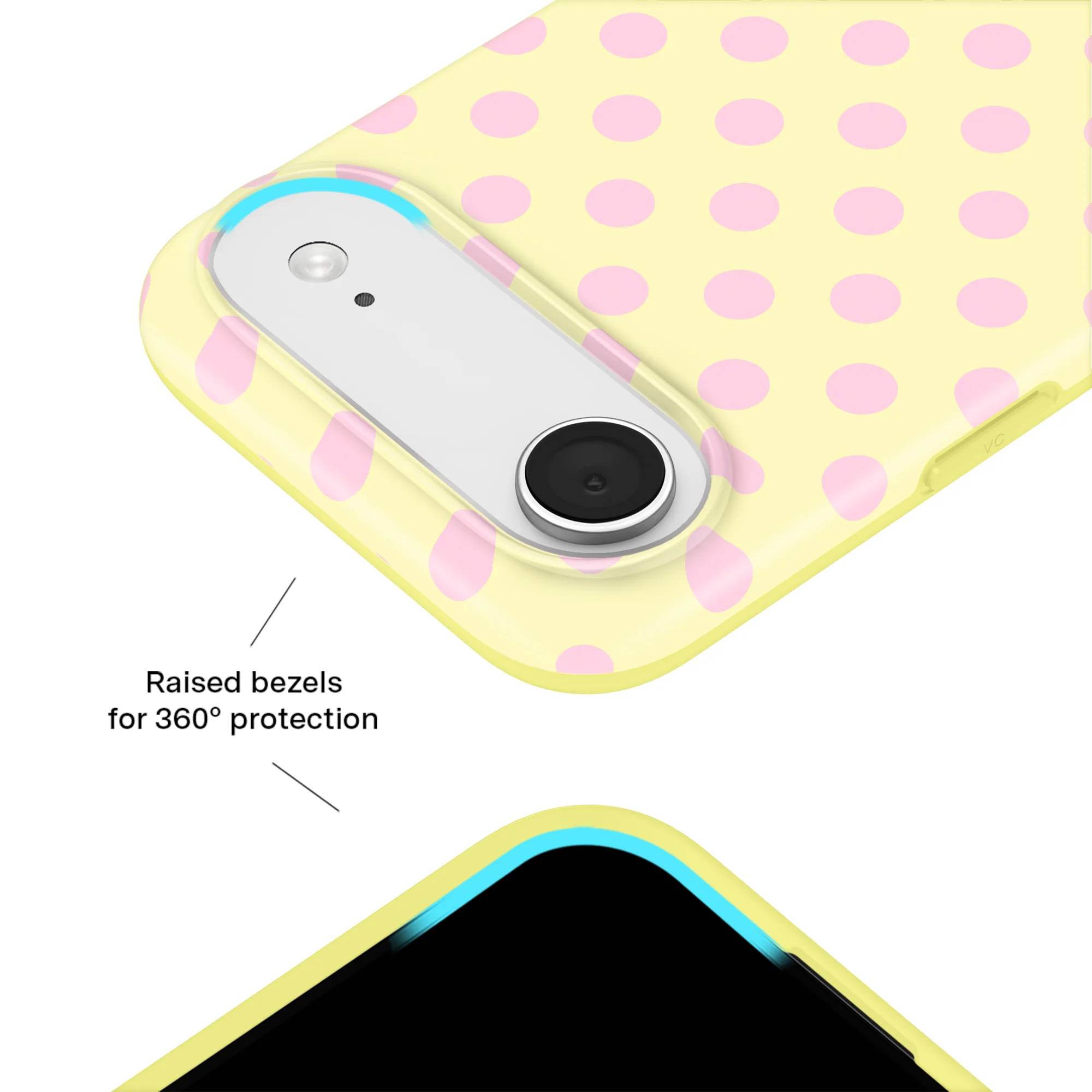 Buttercream Polka Dot iPhone Case - Image 63